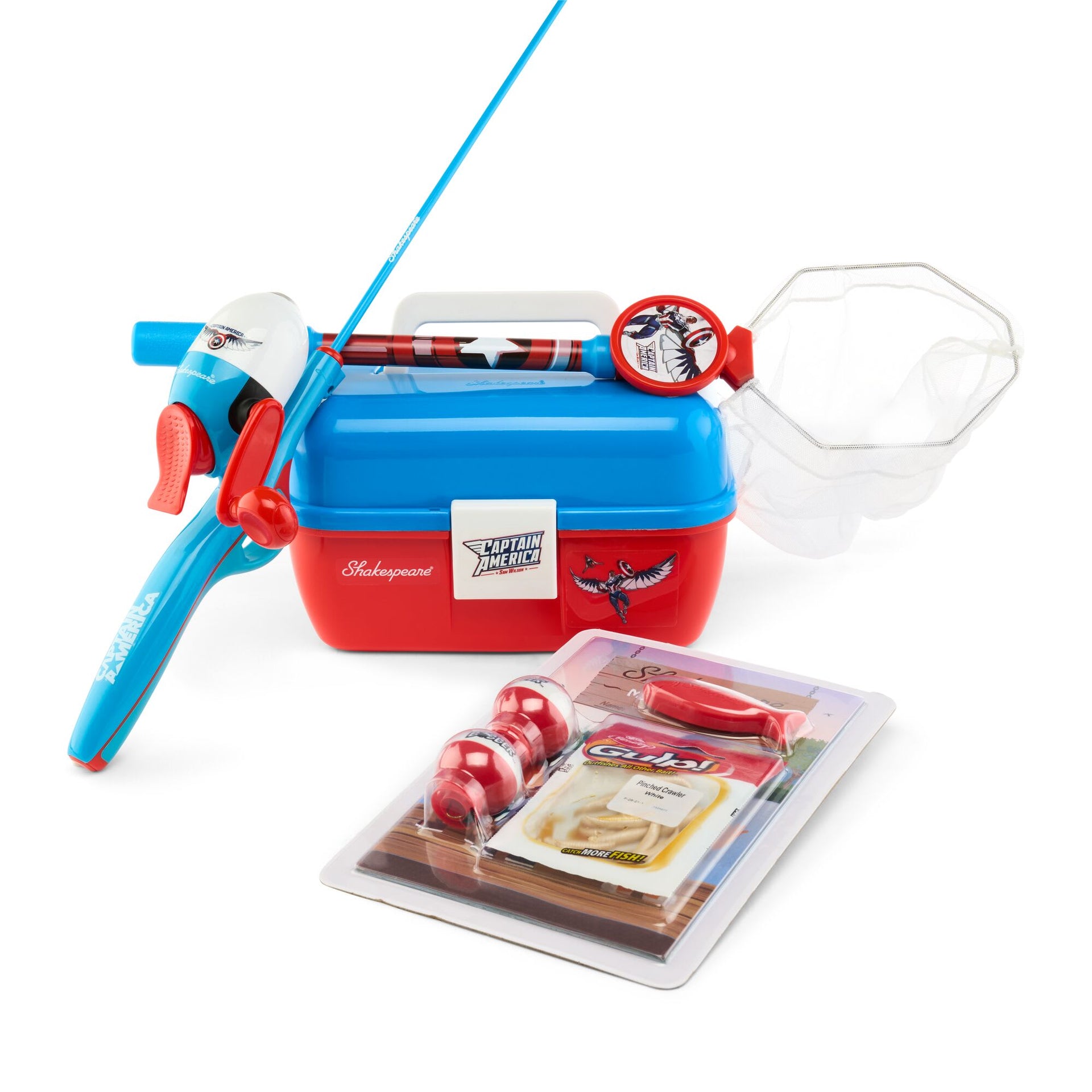Marvel Captain America Fishing Kit