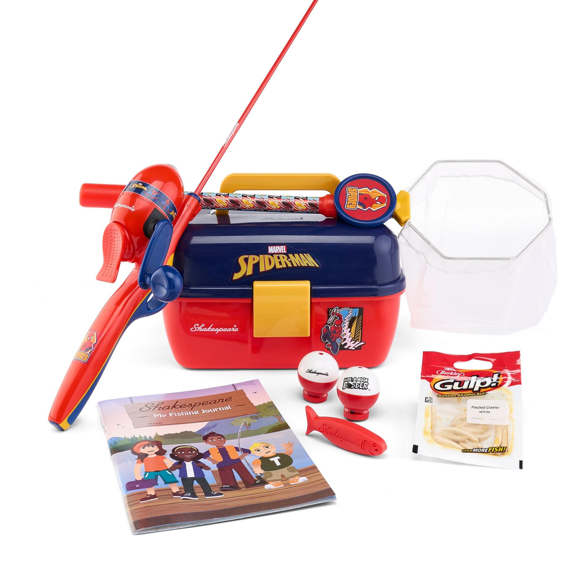 Marvel® Spider-Man Fishing Kit| Shakespeare®