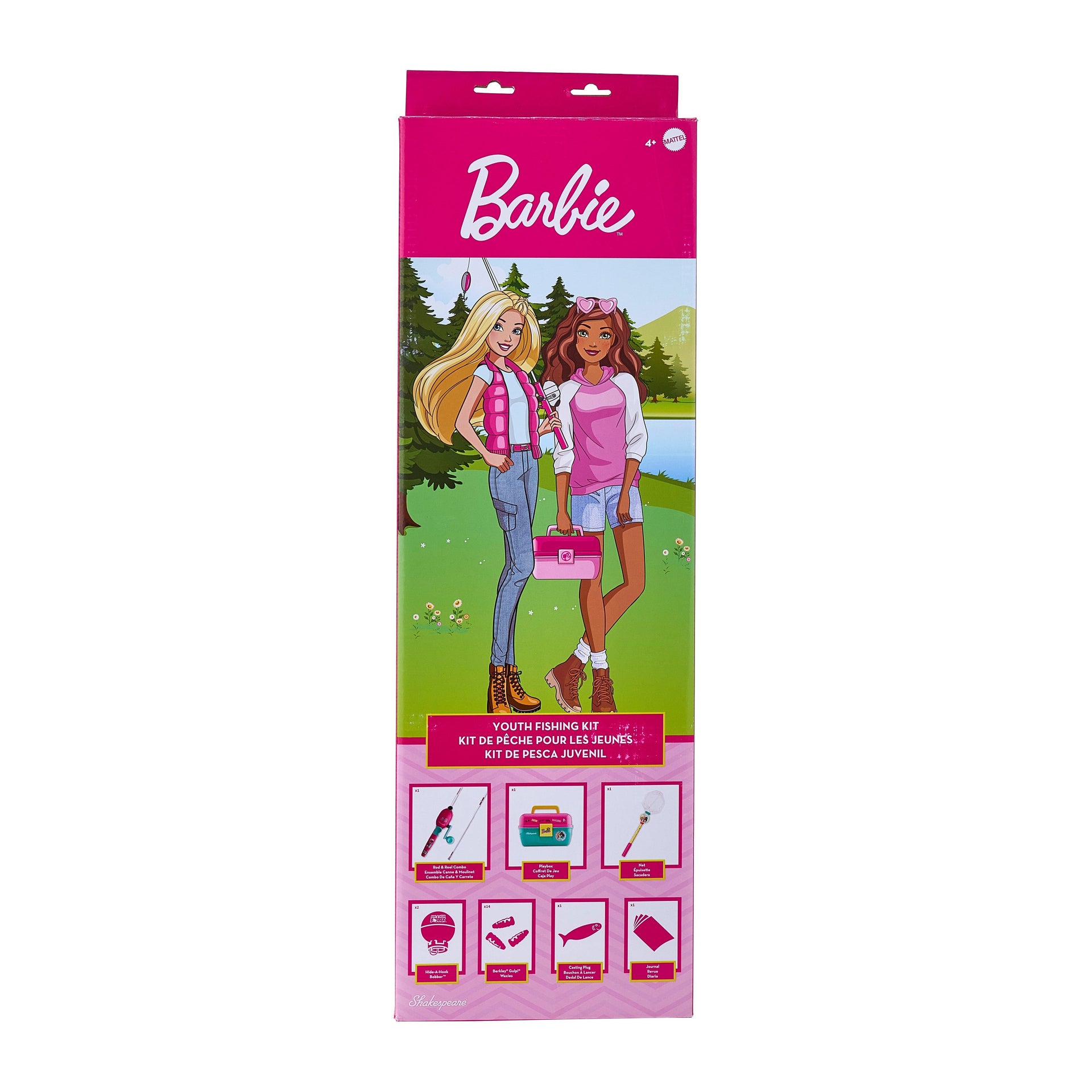 Mattel® Barbie® Fishing Kit| Shakespeare®