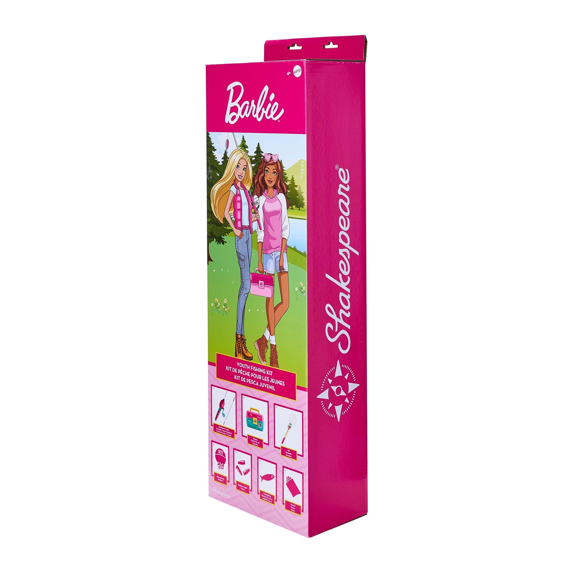 Mattel Barbie Fishing Kit Mattel Barbie Fishing Kit