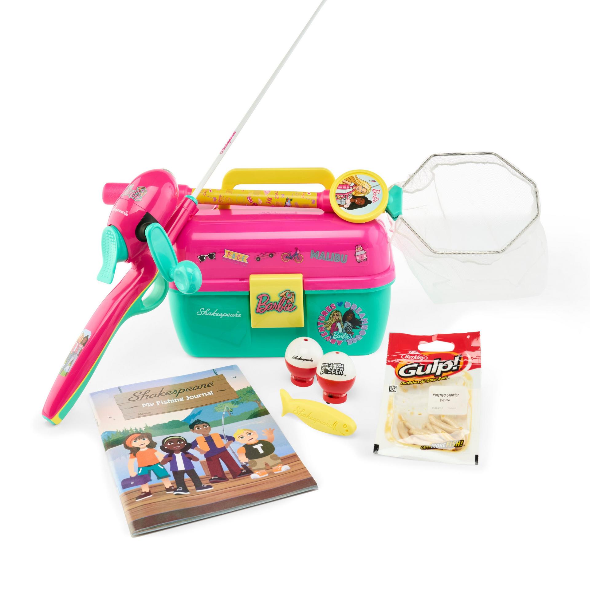 Mattel® Barbie® Fishing Kit| Shakespeare®