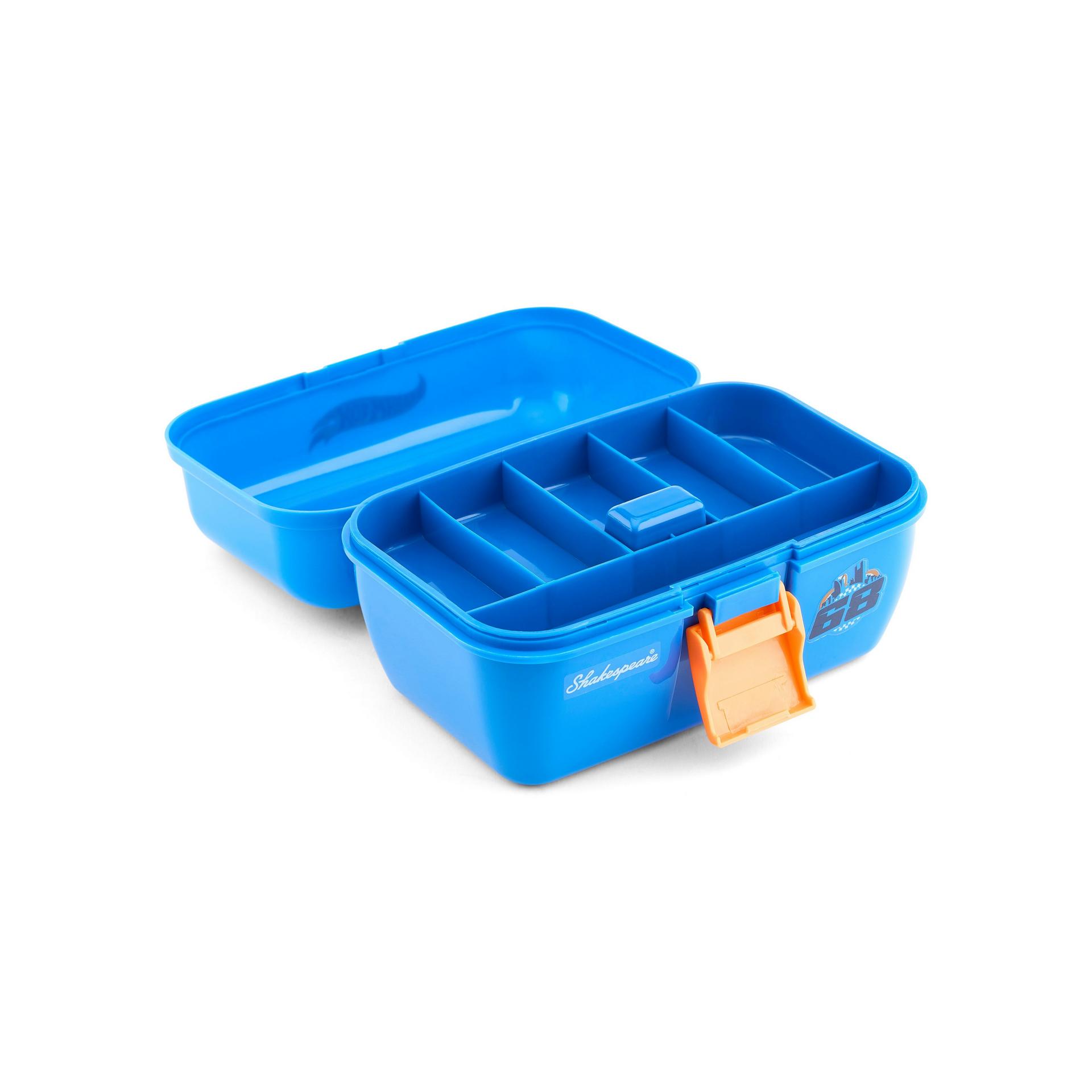 hot wheels tackle boxes Mattel Hot Wheels Fishing Kit