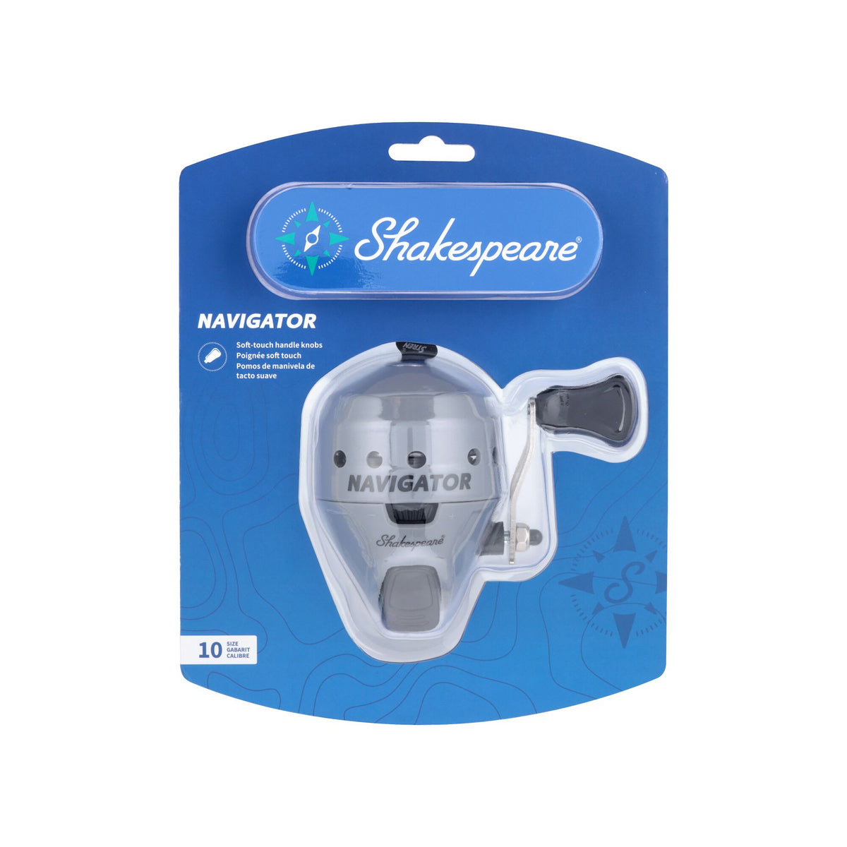 Shakespeare Navigator Spincast Reel