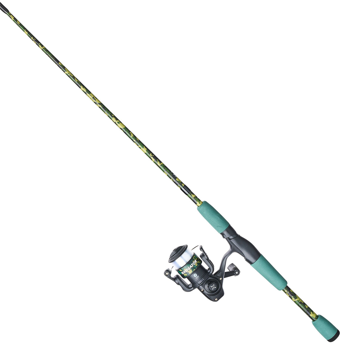 Shakespeare Navigator Spinning Combo