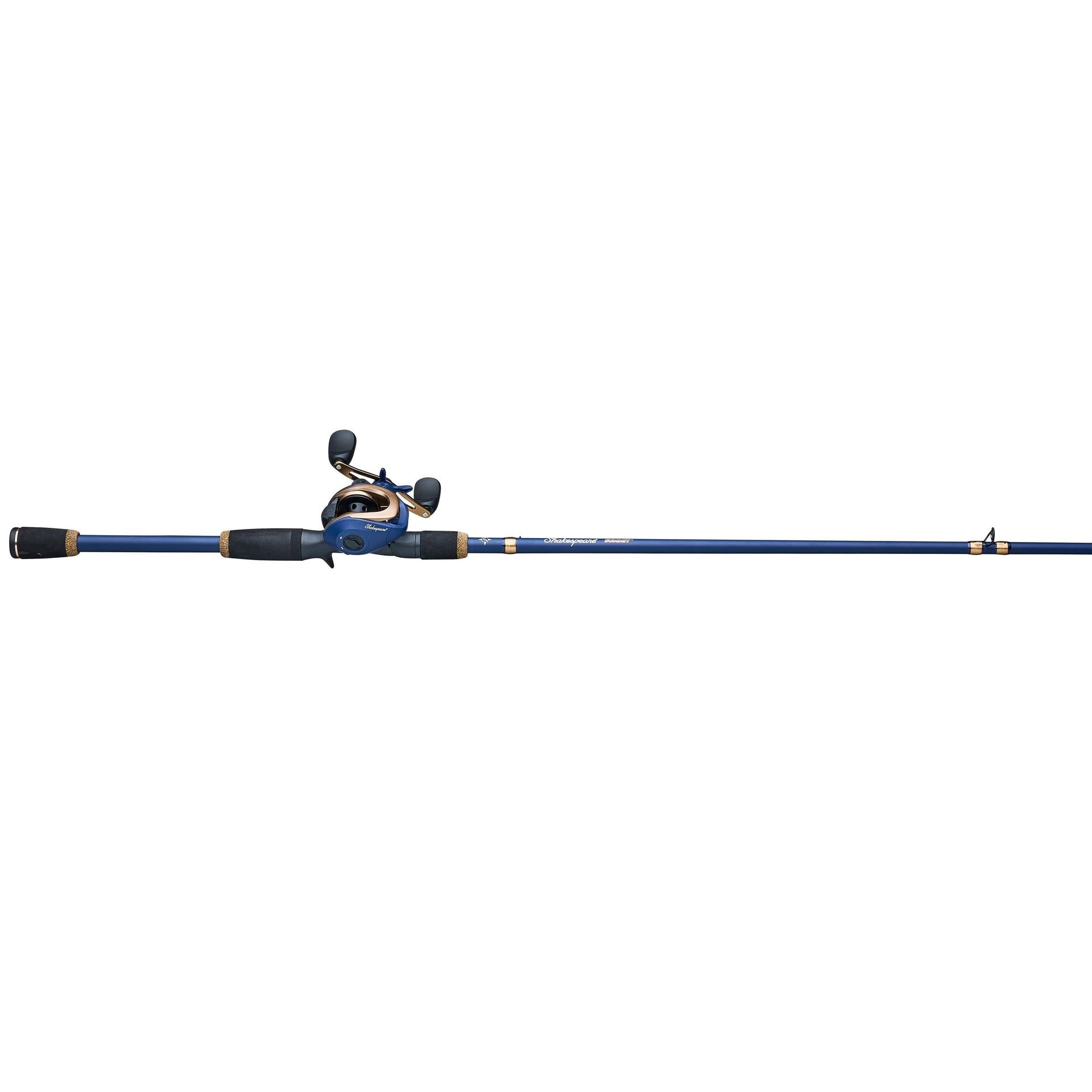 casting a baitcaster combo Excursion Baitcast Left placed outside the reel and easy to reach for quick changes on the go Abu Garcia Max EZ Cast