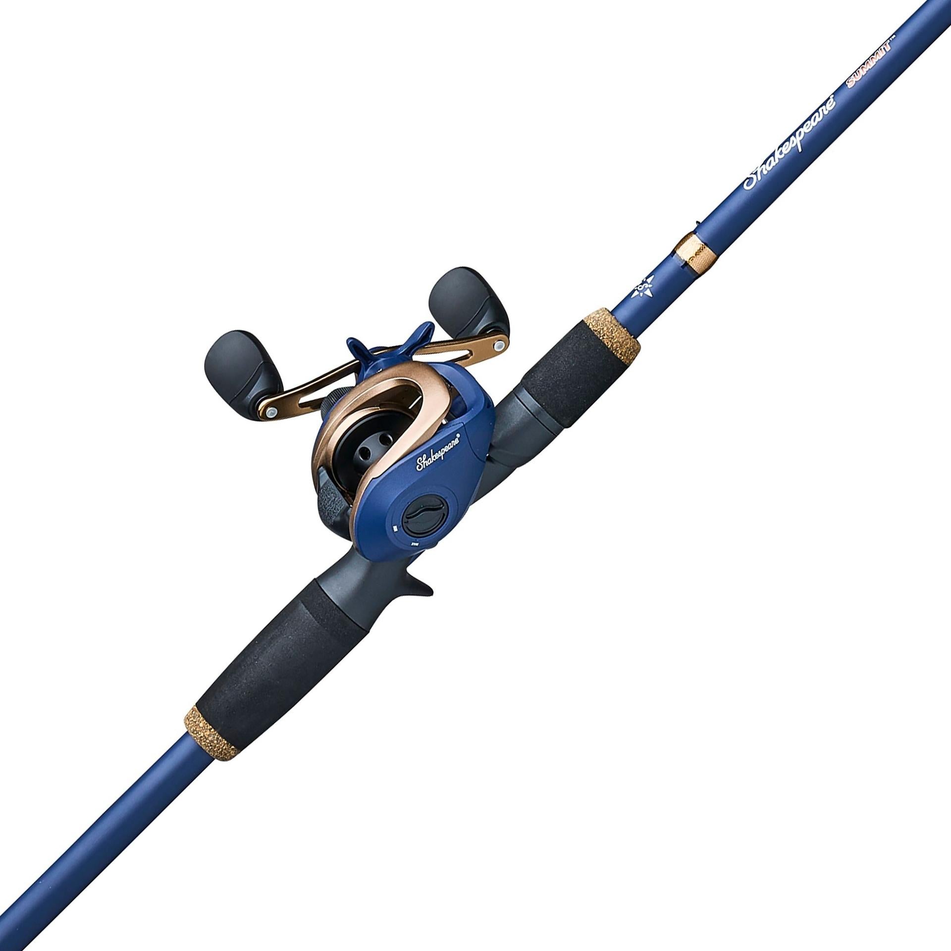 Summit Baitcast Combo Left Summit Baitcast Combo Left