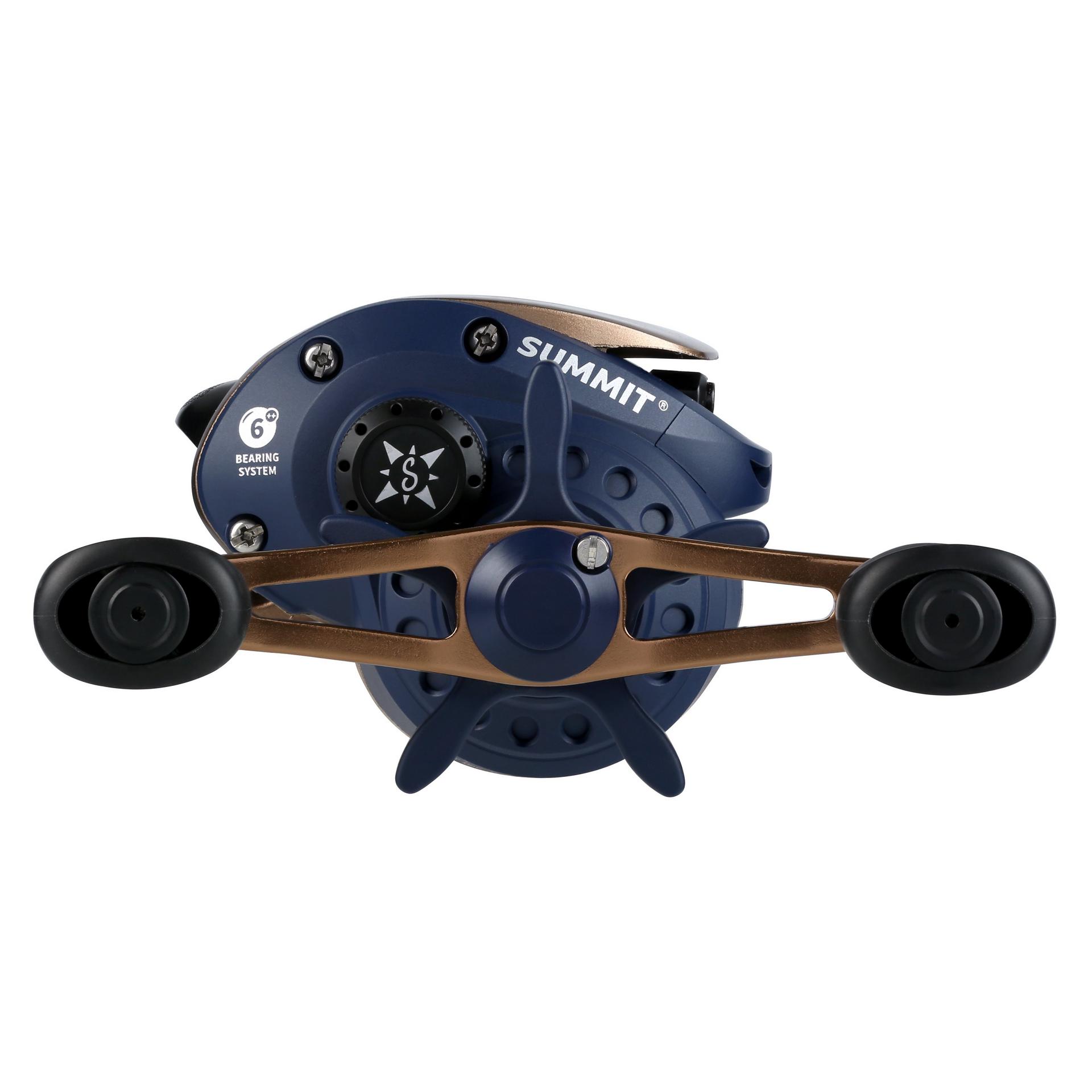 baitcast reel brand Summit Baitcast Reel Right