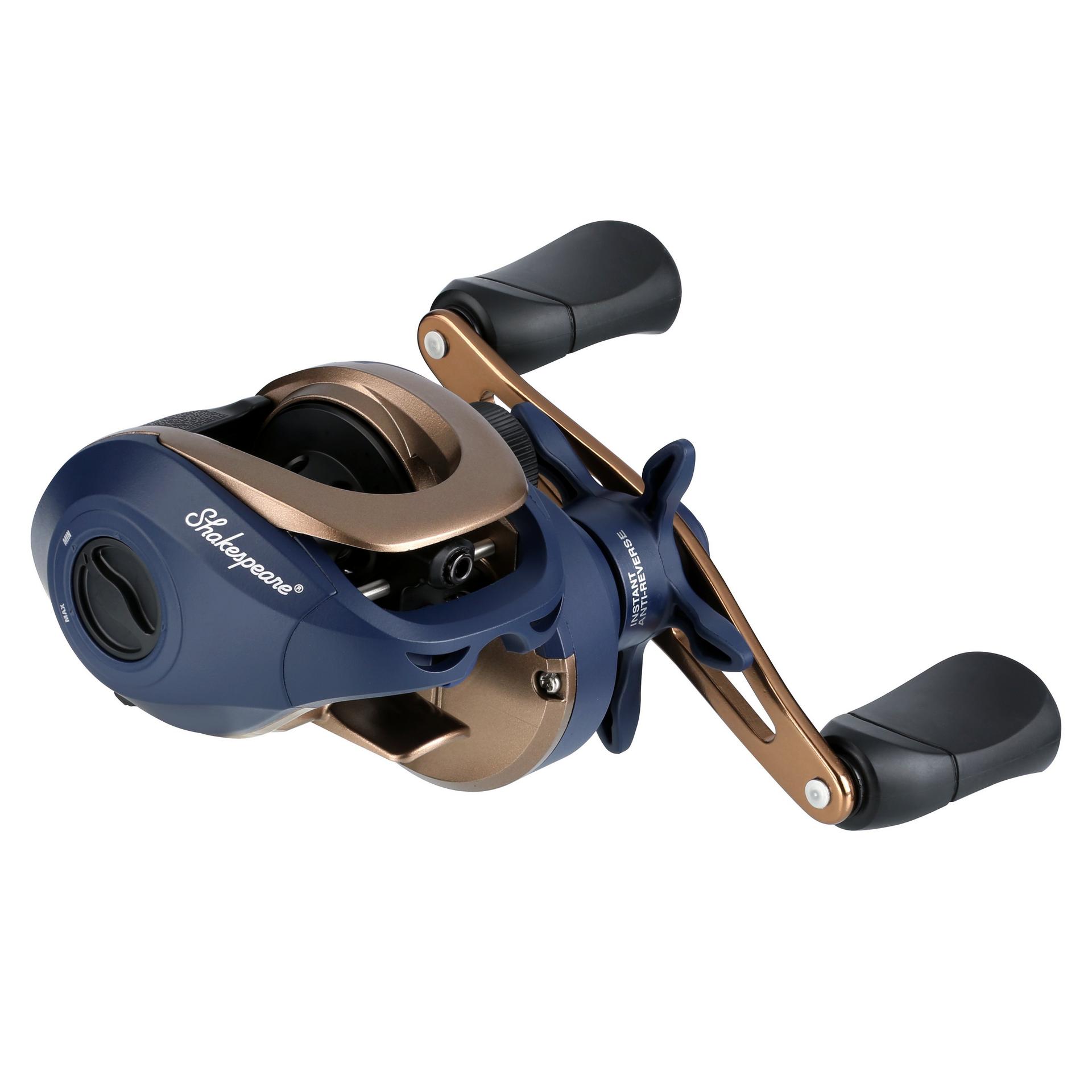 baitcaster reel on sale Summit Baitcast Reel Left