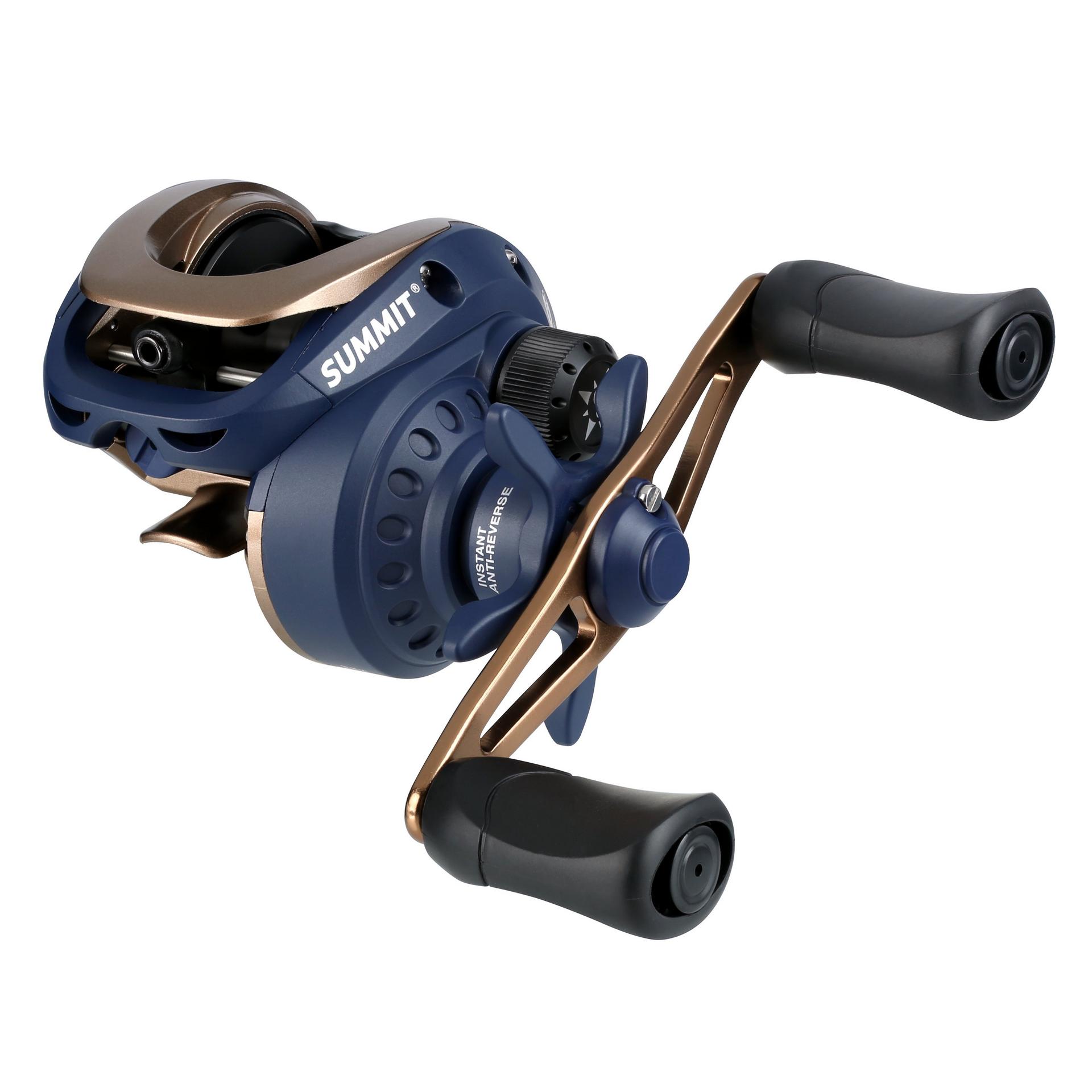 Summit Baitcast Reel Right