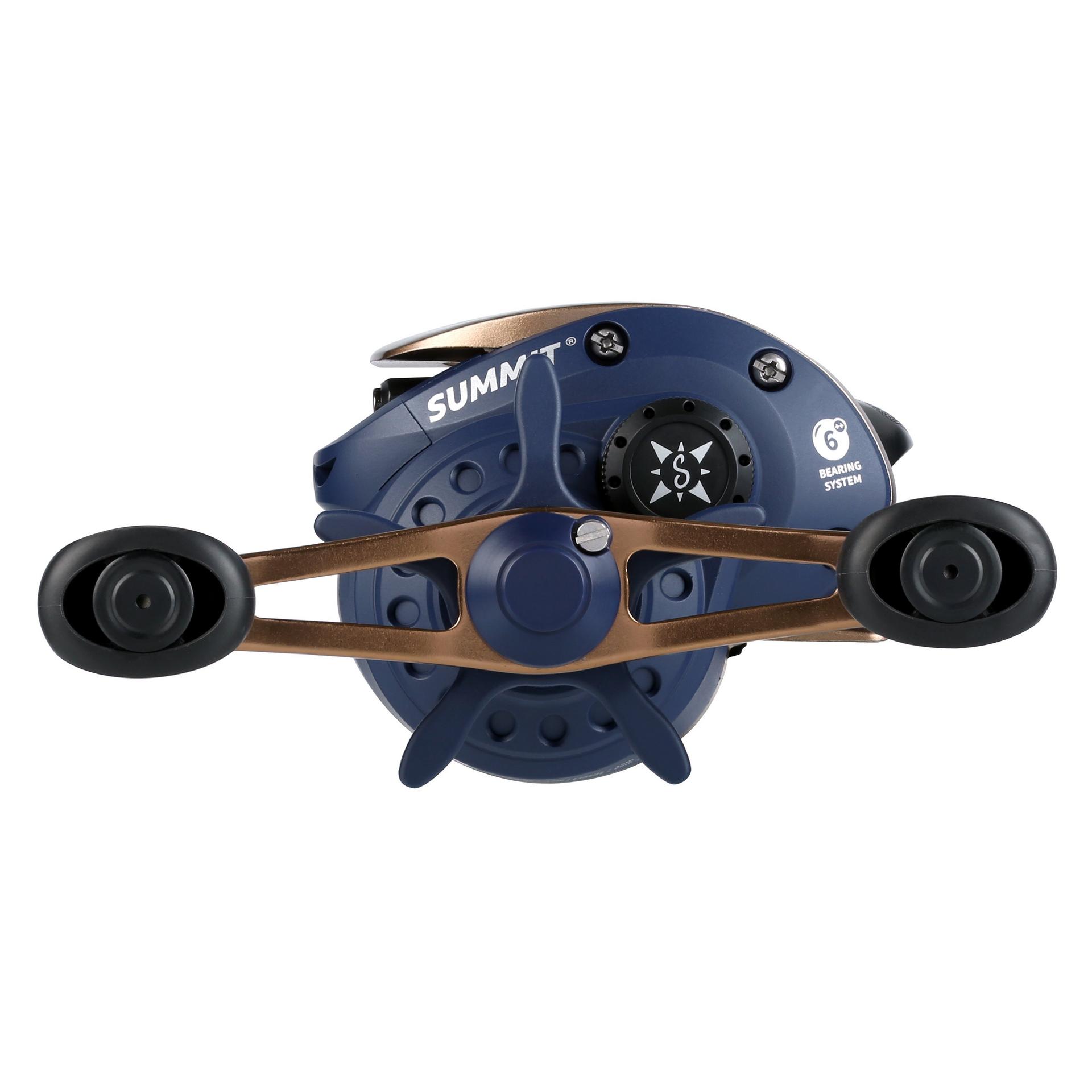 baitcasting reel for fluke TEQIN Round Reel, Trolling Reel, 4.2:1 Gear Ratios Lure Fishing Baitcasting Reel, Inshore Saltwater Fishing Baitcasting Reel, Metal Body Fishing Salmon Trout CL60 Right Hand : Sports The ported aluminum spool reduces weight without sacrificing strength Penn Fathom 500 Low Profile
