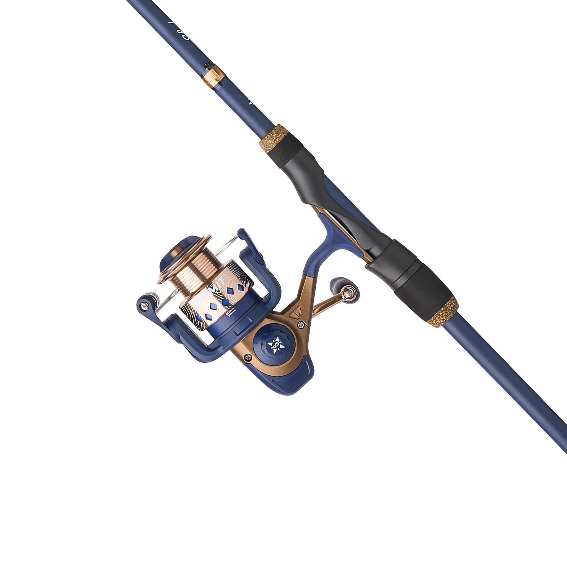 daiwa 7 samurai x spinning combo specs CFILT40F701MHFS Crossfire LT Inshore 7' which offers sensitivity and strength Shakespeare Contender 6 Ft. Spinning