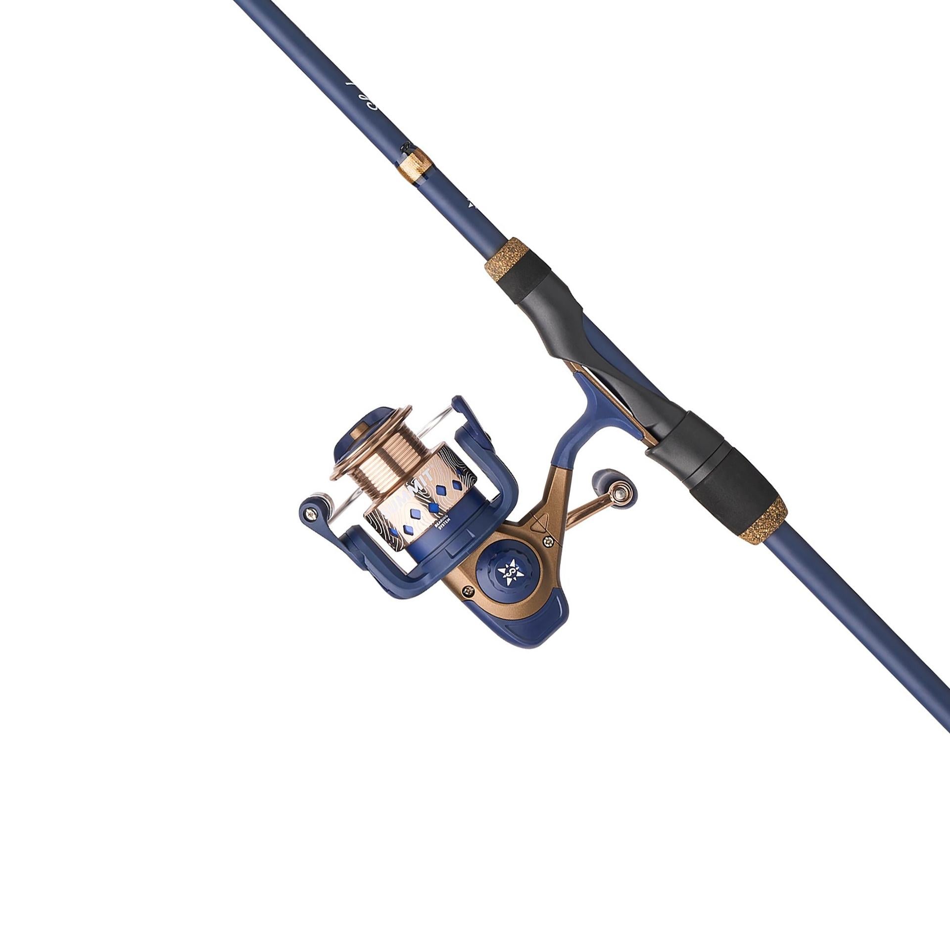 Summit Spinning Combo 6'6