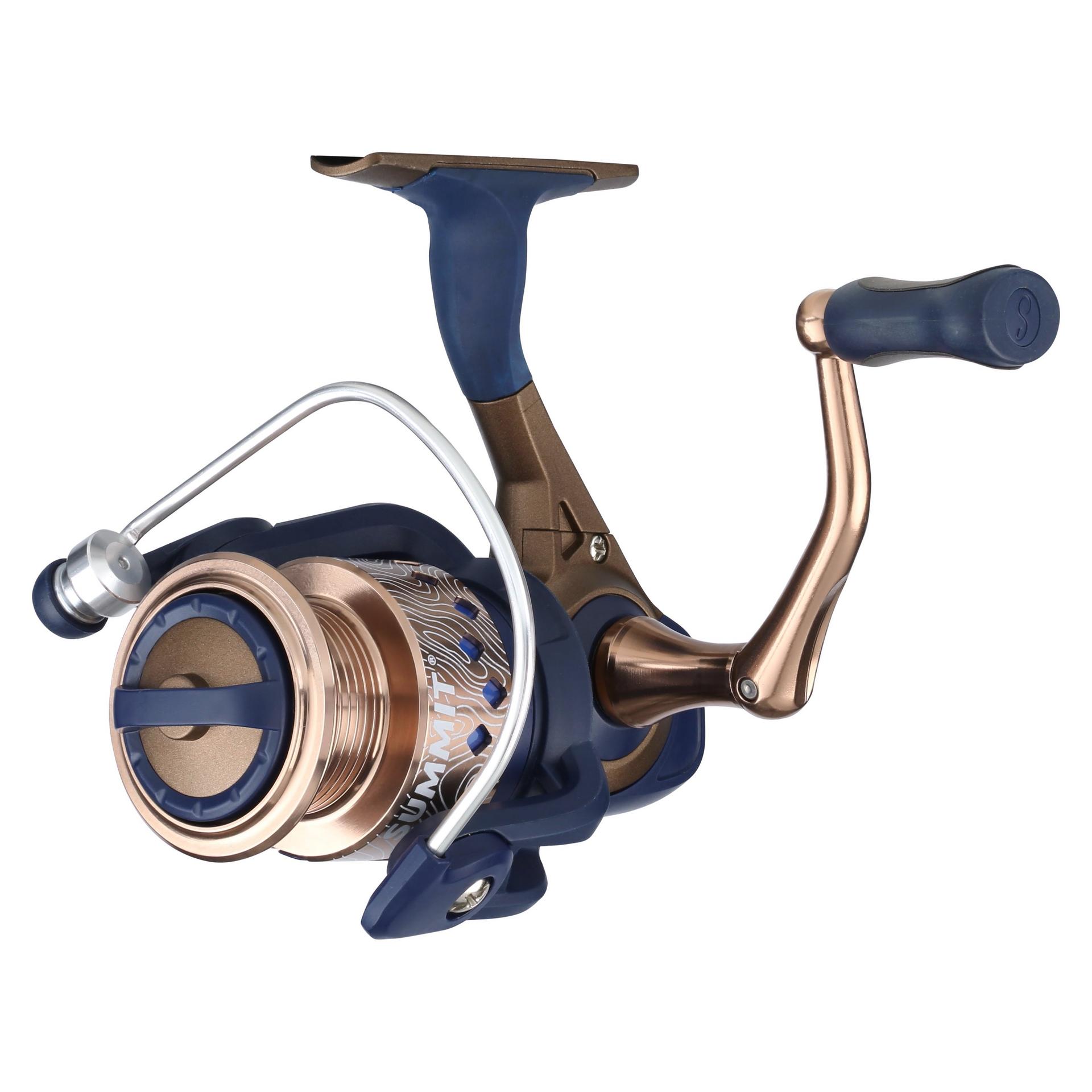 blue shakespeare fishing reel Reverb Spinning and Rod Combo 5'6" 2-Piece Rod, Durable Tubular Glass Rod Blank Construction, EVA Handle : Sports & Outdoors Agility Baitcast Reels contains a 2+1 bearing system and pinion gears for a smooth feel and enhanced performance Shakespeare Amphibian Spinning Combo -