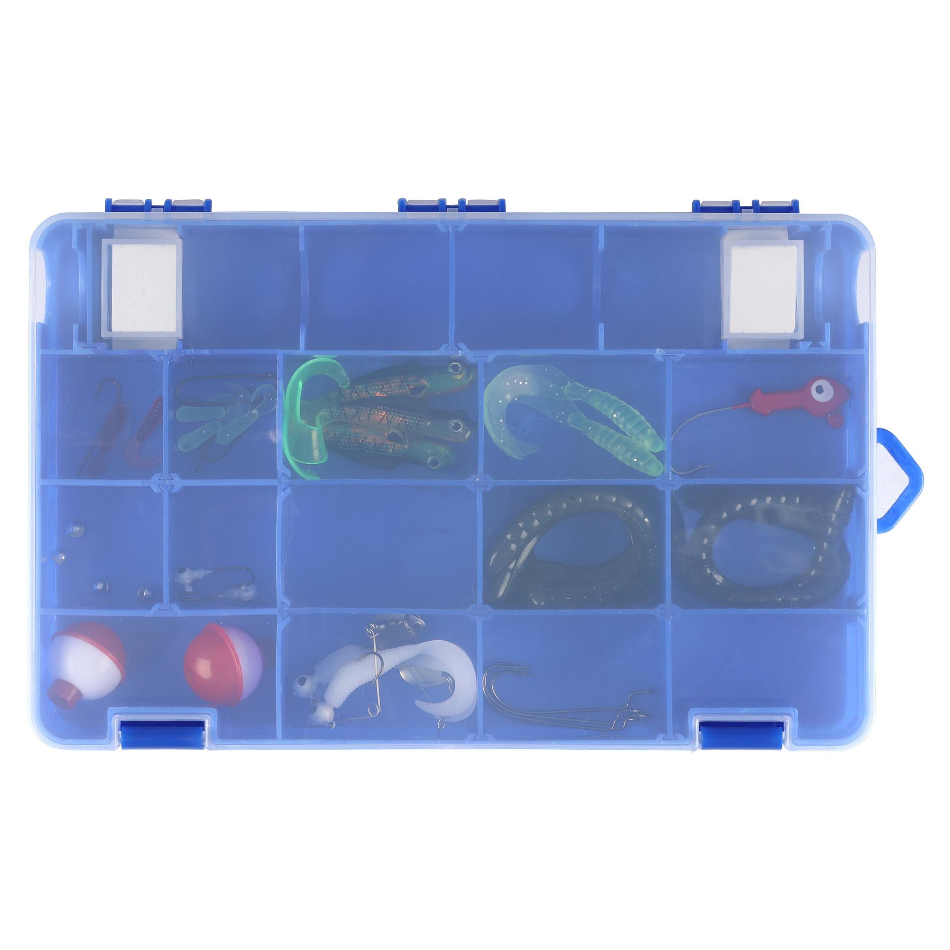 buy tackle.box teal Tacklebox Blue Swirl