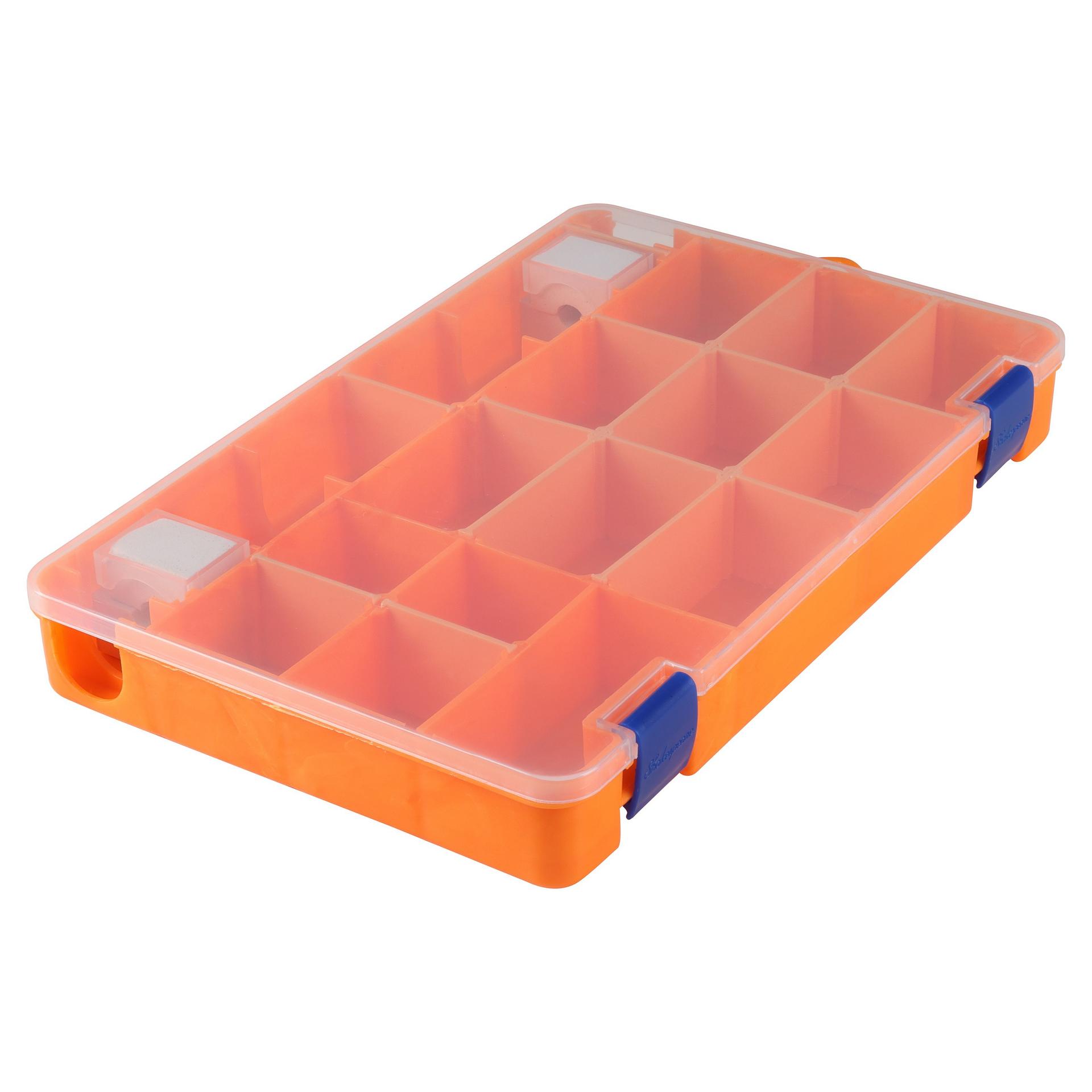 18 inch tackle box Tacklebox Blue Swirl