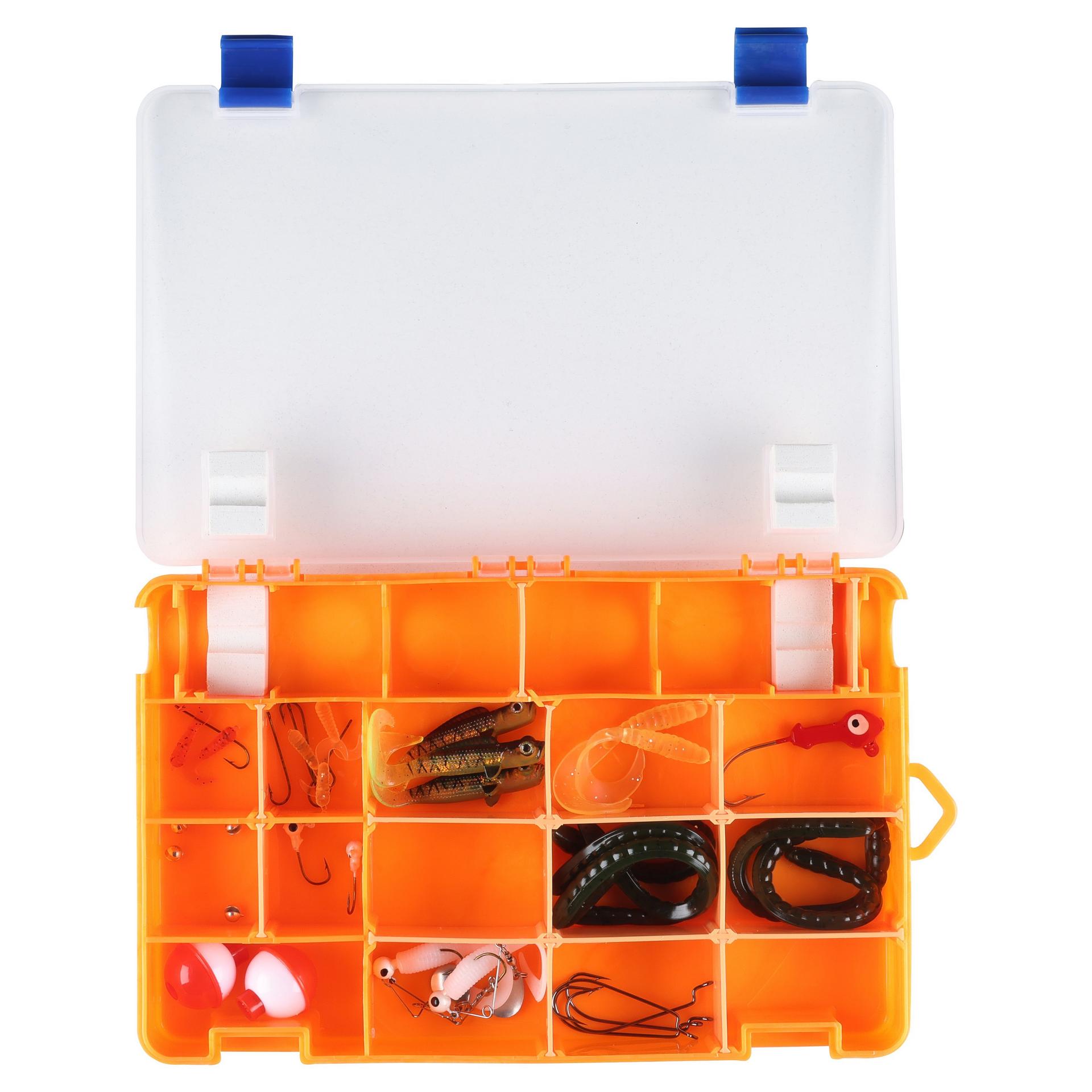buy fishing tackle box online Tacklebox Blue Swirl