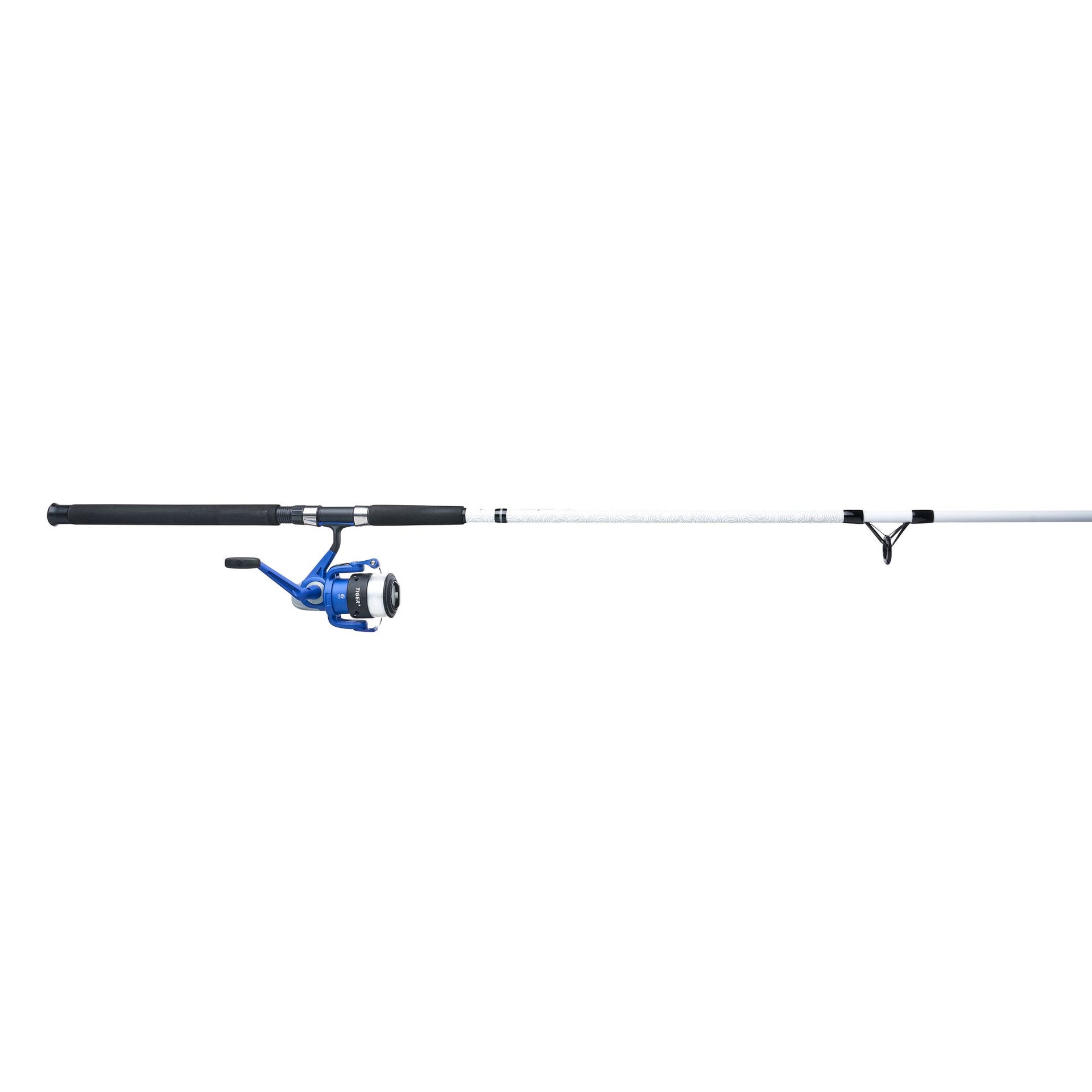Shakespeare Tiger Spinning Catfish Combo Kit