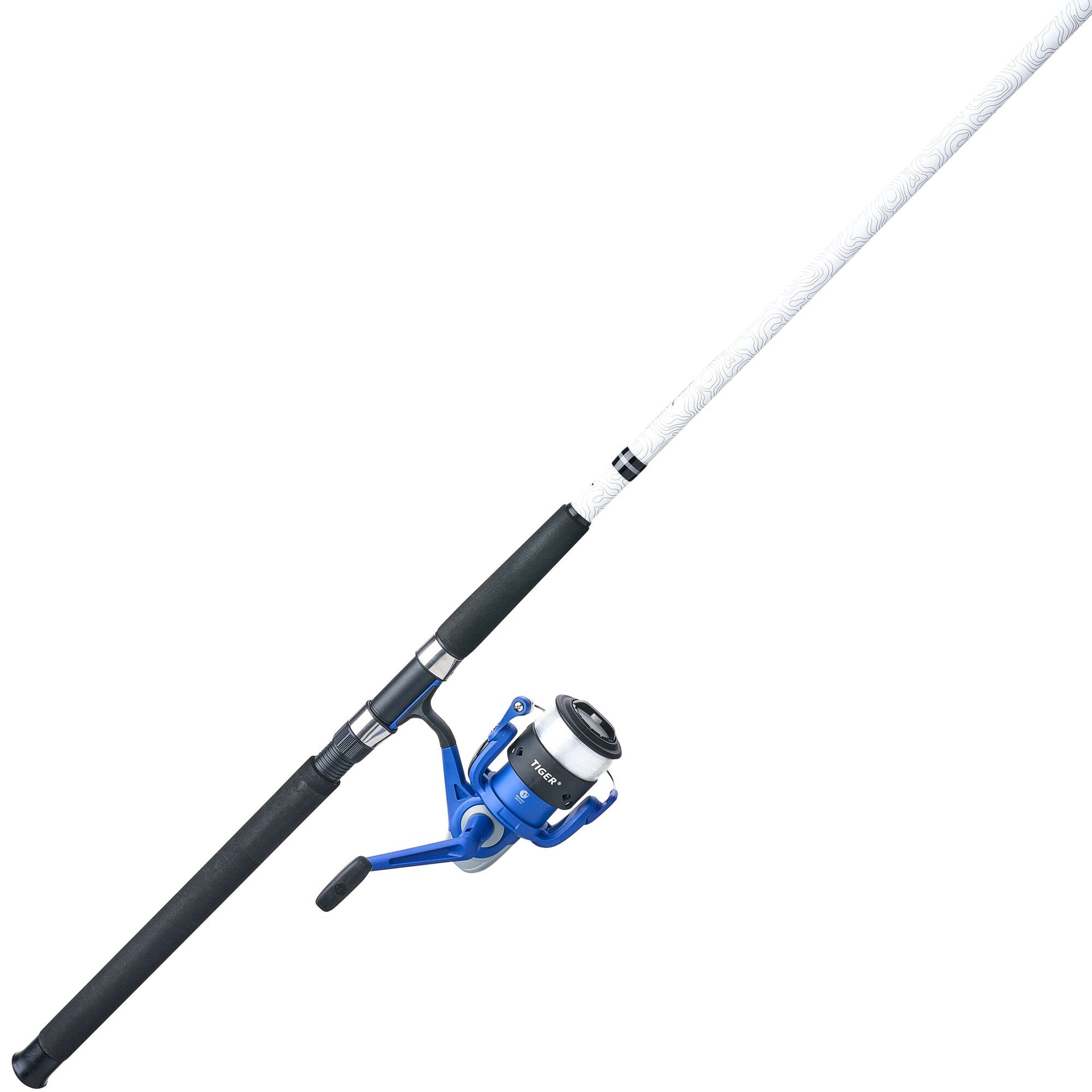 Shakespeare Tiger Spinning Catfish Combo Kit