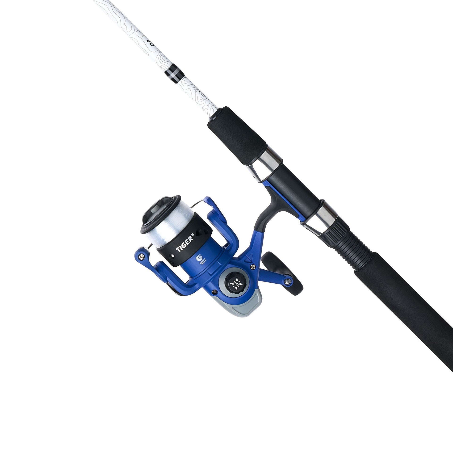Shakespeare Tiger Spinning Combo