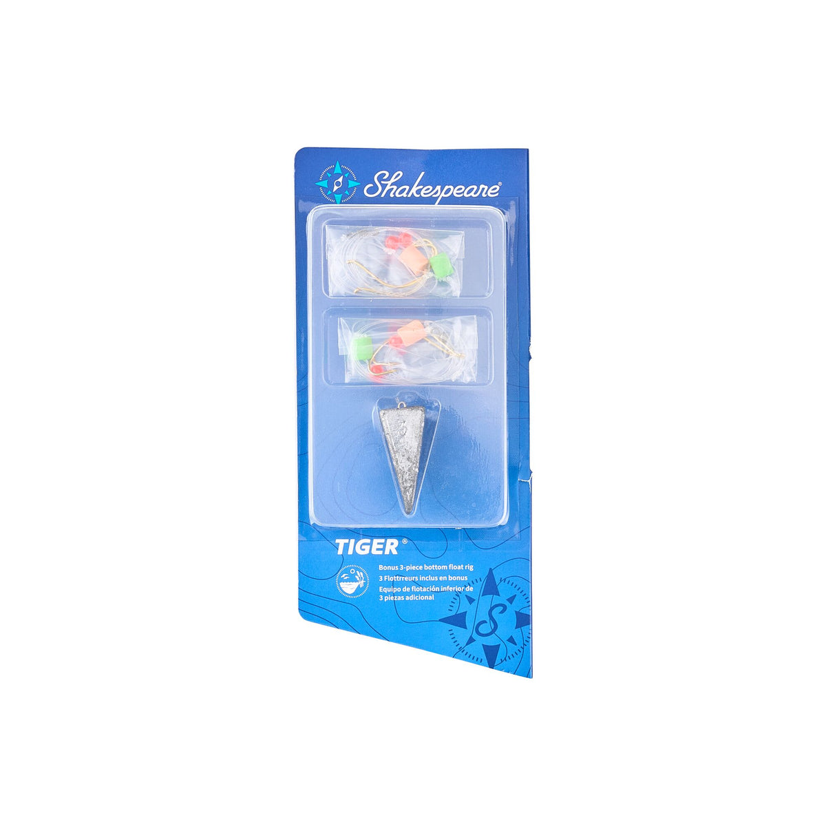 Shakespeare Tiger Spinning Surf Combo Kit