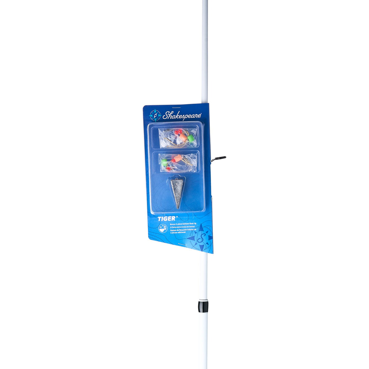 Shakespeare Tiger Spinning Surf Combo Kit