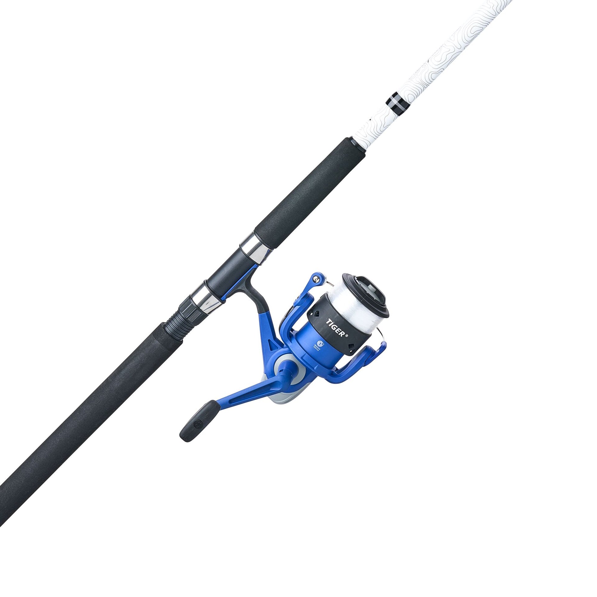 Shakespeare Tiger Spinning Surf Combo Kit