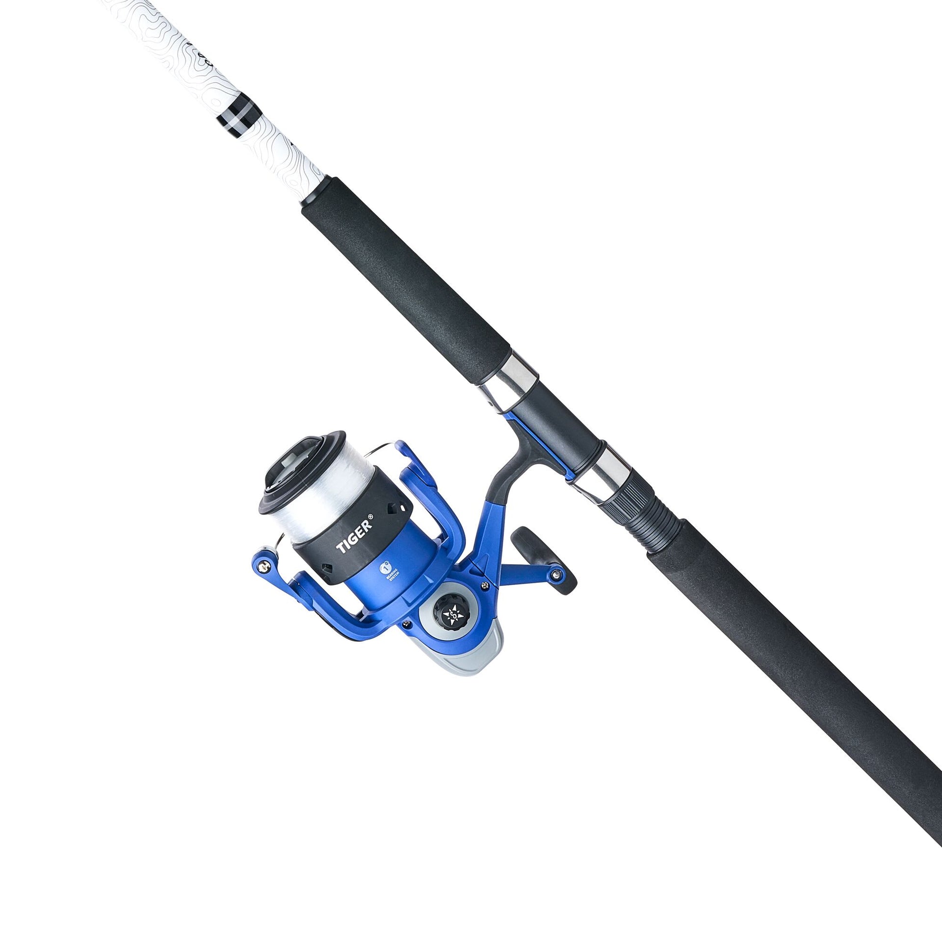 Shakespeare Tiger Spinning Surf Combo Kit