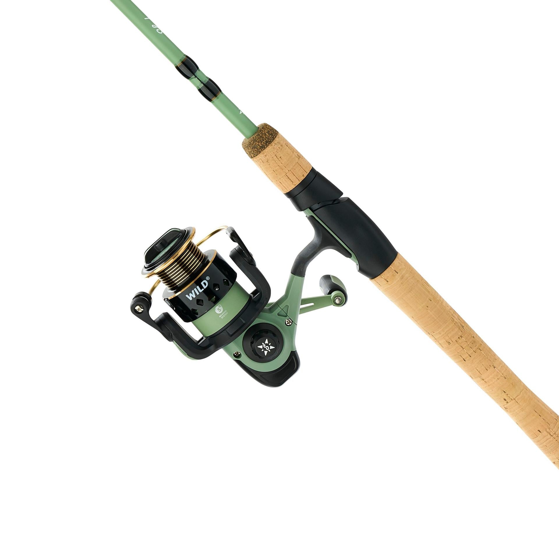 fishing rod combo deals Ardent Hydro Spinning Blue HD1056UL2 the tackle box features a built Wild Spinning Combo 7' /