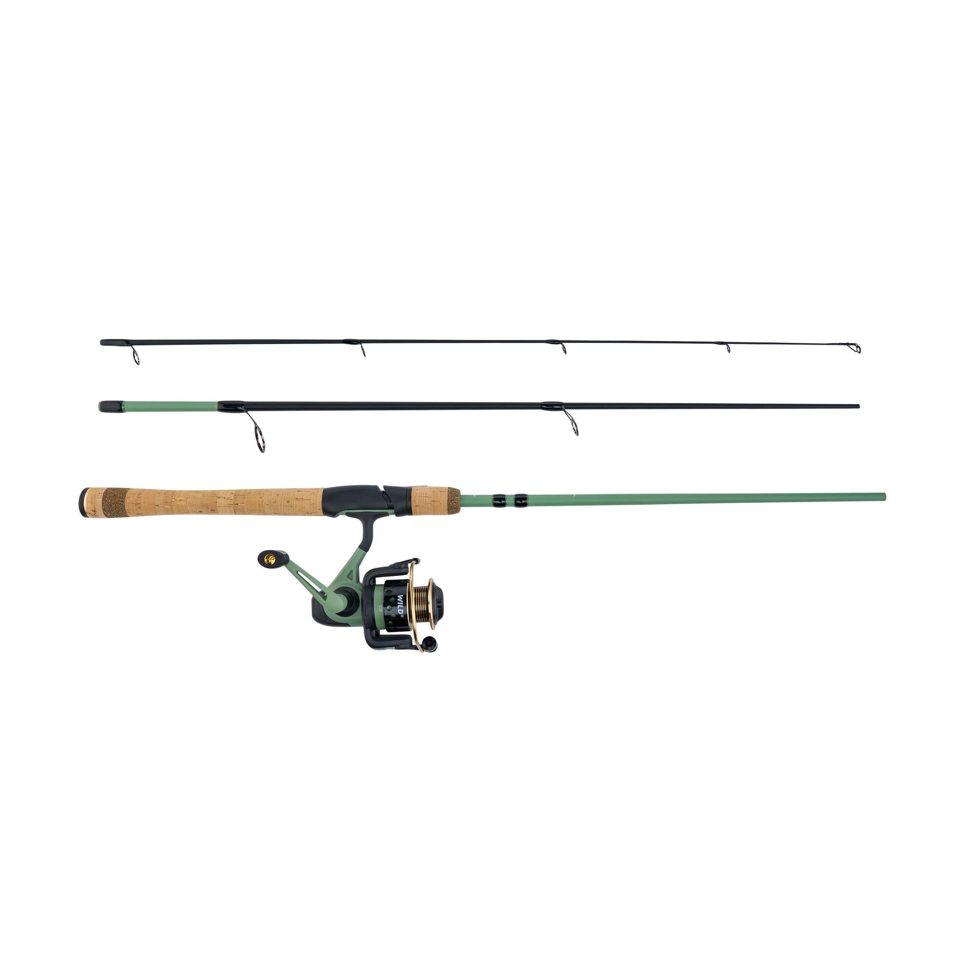 fishing rod combo set For Fun Spinning x2 FLASH SALE The Shakespeare Wild spinning reel combo is built for a range of freshwater species and techniques Zebco NS4 Splash Combo