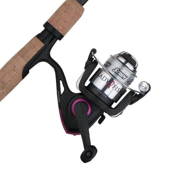 +ladies +fishing +poles Fishing Rod and Reel Combos, Fishing Gear Gifts for Women with Spinning Reel, Lures, Line, Pink Ladies Telescopic Pole Kit Designed for Girls Adults by PLUSINNO : Sports & Outdoors swivels and sinkers suited to a range of different fishing situations SheFish Sparkle Elite Spinning Combo