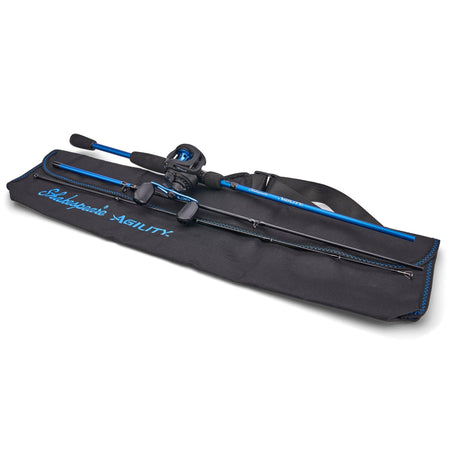 agility spinning reel and fishing rod combo Shakespeare Agility® Travel Baitcast Combo
