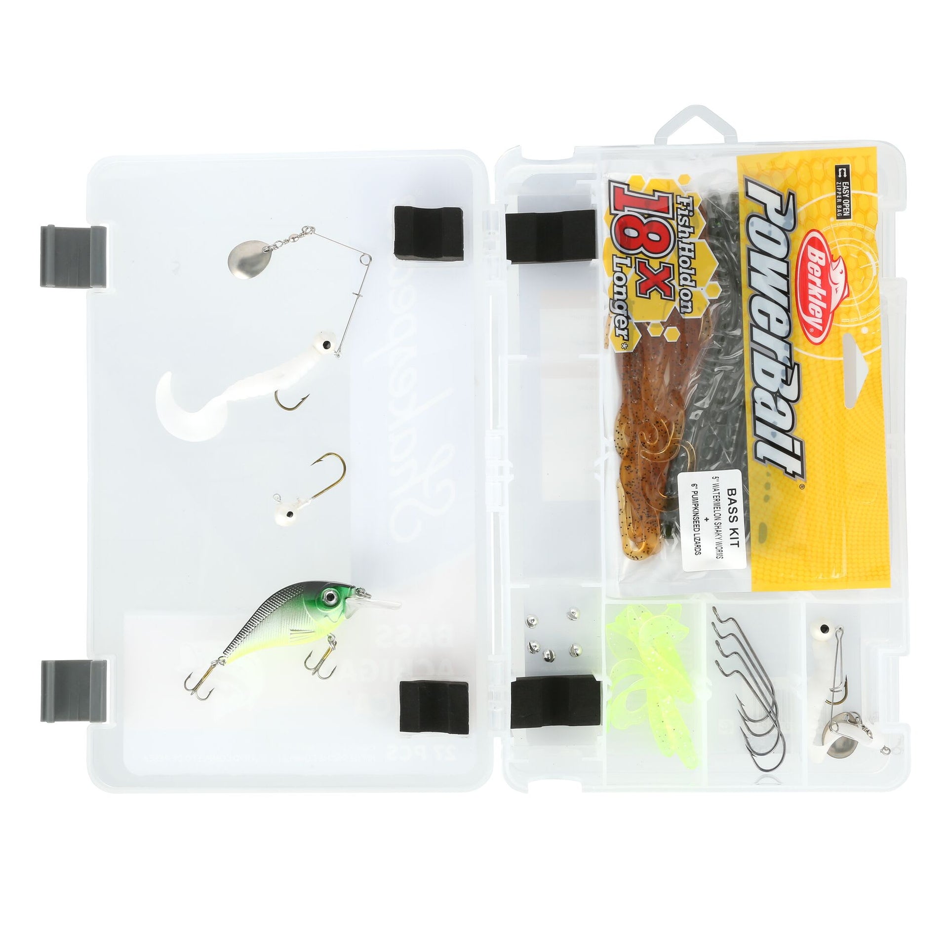 bass fishing lure packages Lures Tackle Box Kit with Plier,Saltwater & Freshwater Baits youll surely find something to add to your tackle box Fishing Lure Kit 83-409pcs for