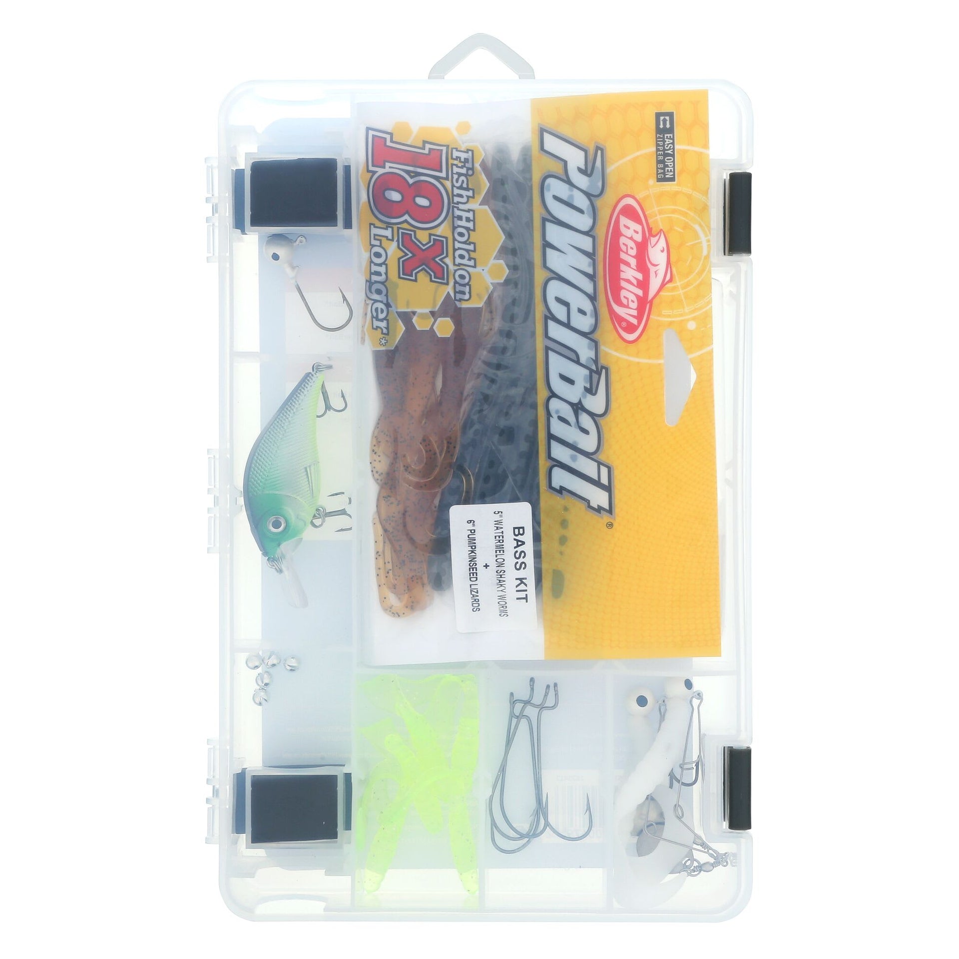 Shakespeare Catch More Fish Bass Kit