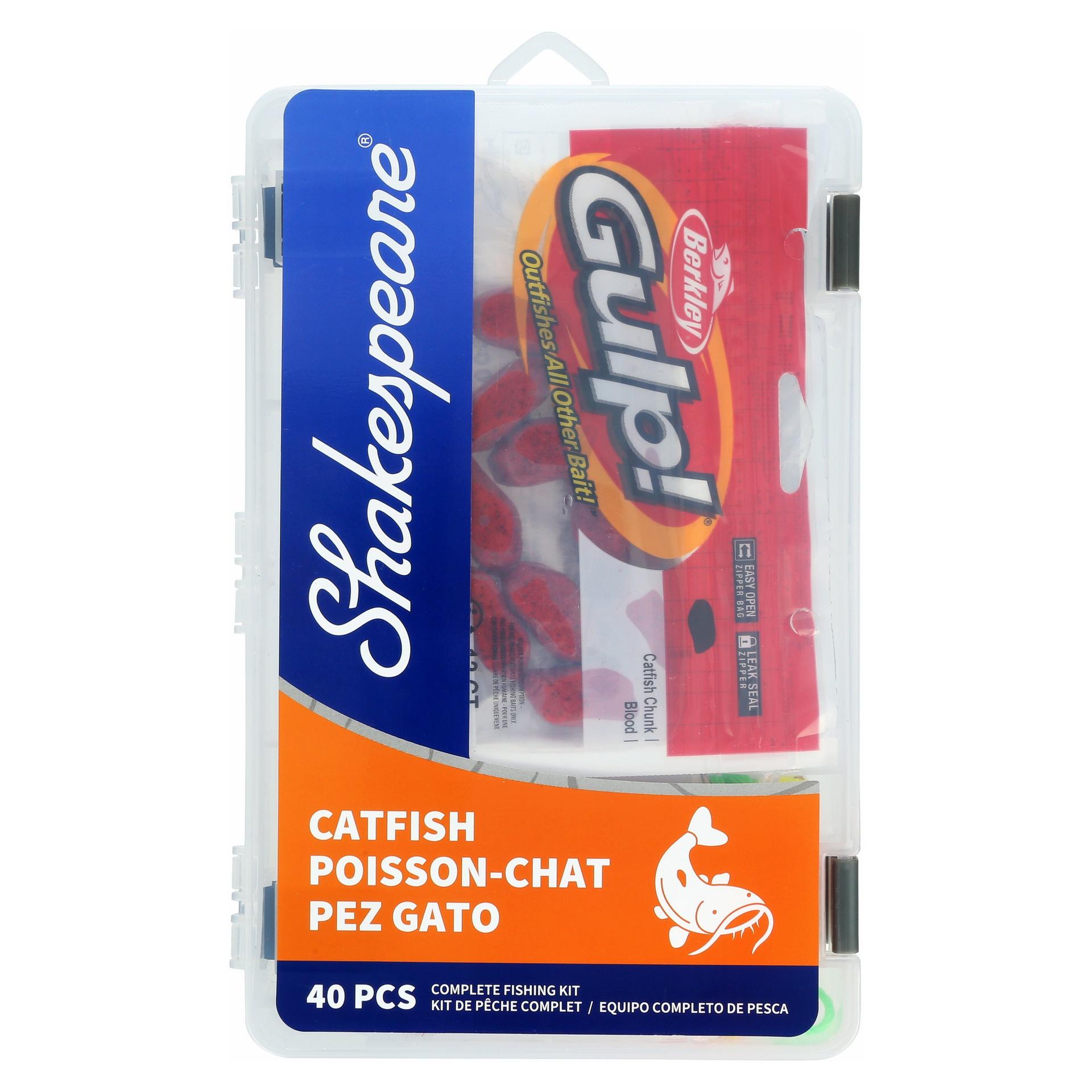 Catch More Fish™ Catfish Spinning | Shakespeare