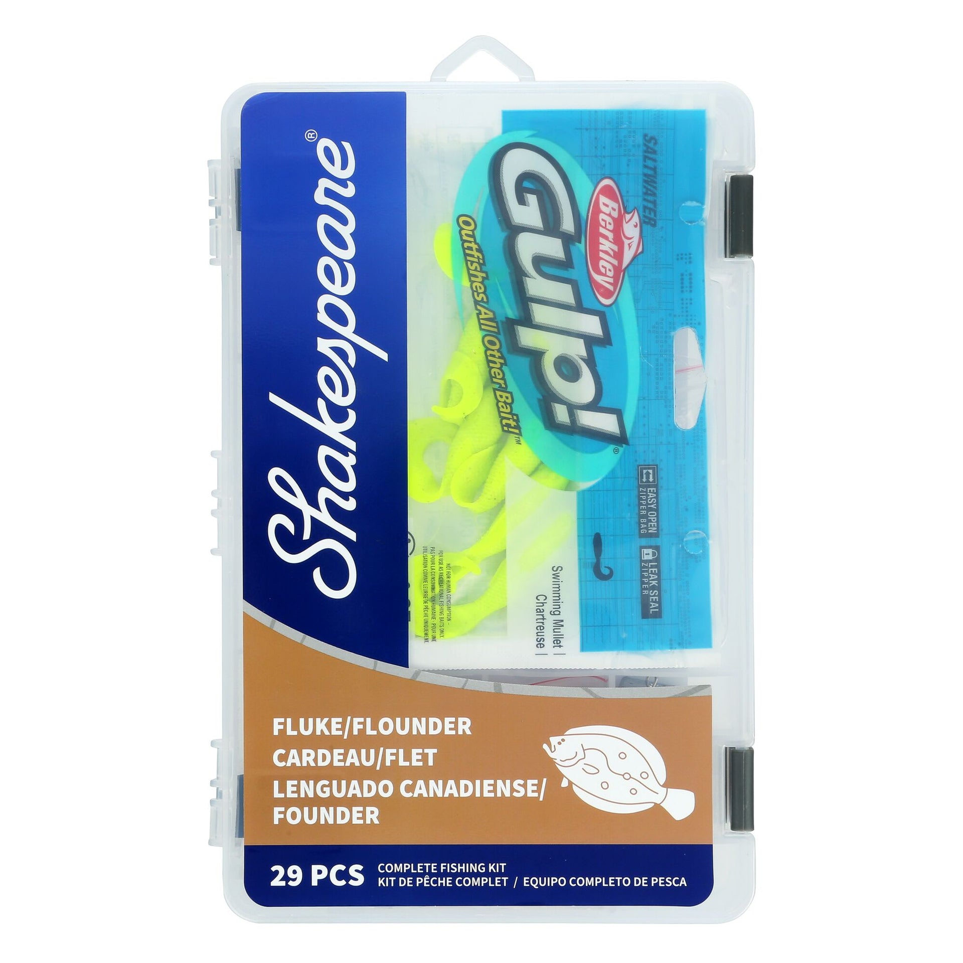 Catch More Fish® Fluke Flounder Kit