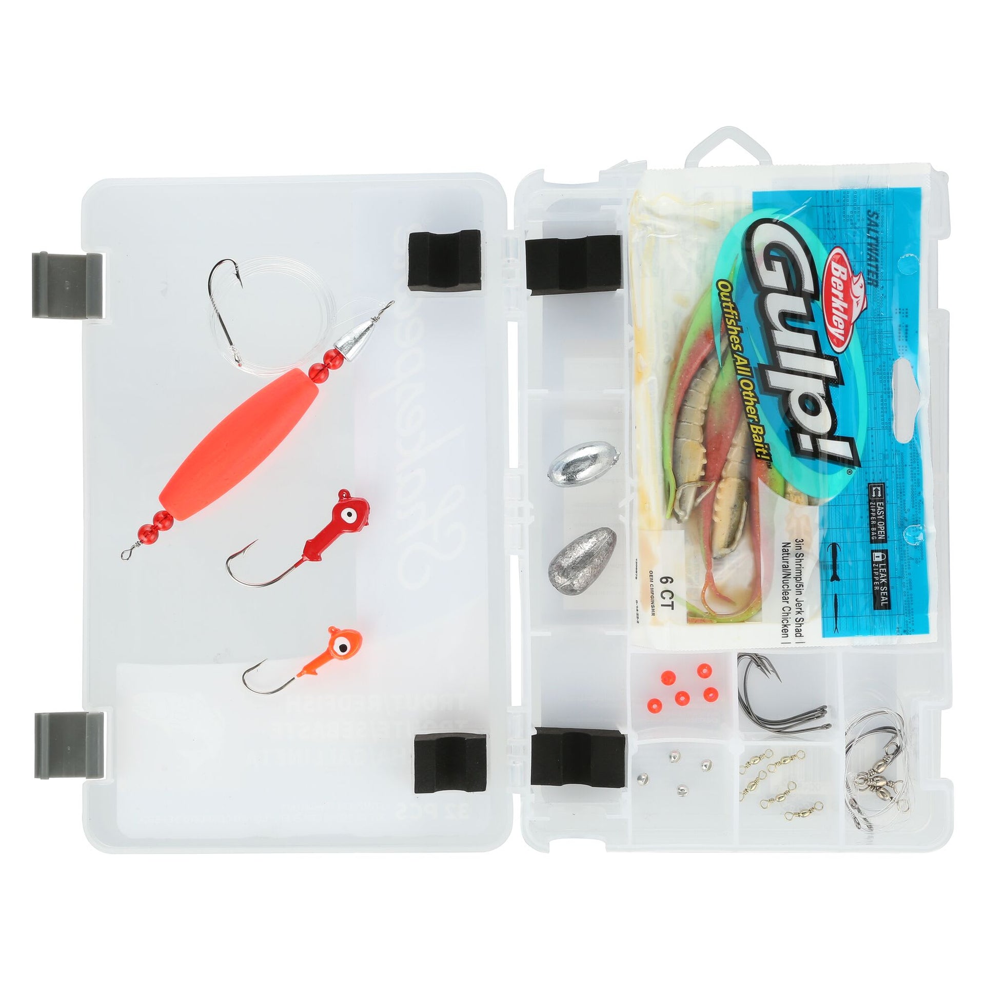 fluke monthly tackle box Candy Baits Our Biggest Fishing Lures Kit Tackle Box
