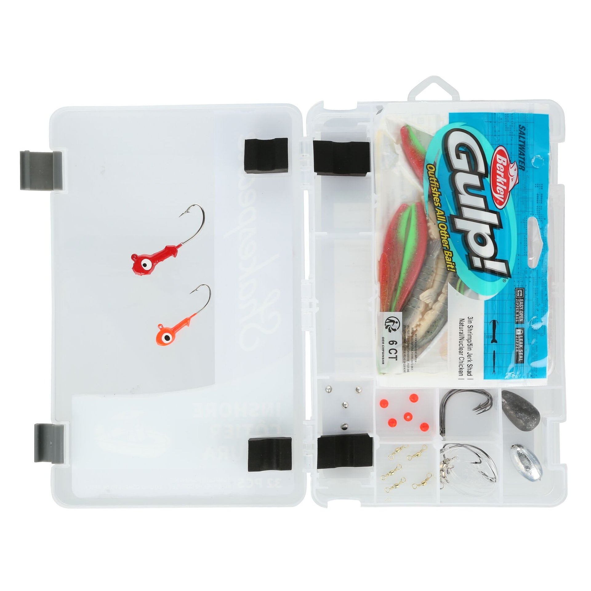 Catch More Fish Inshore Spinning Kit