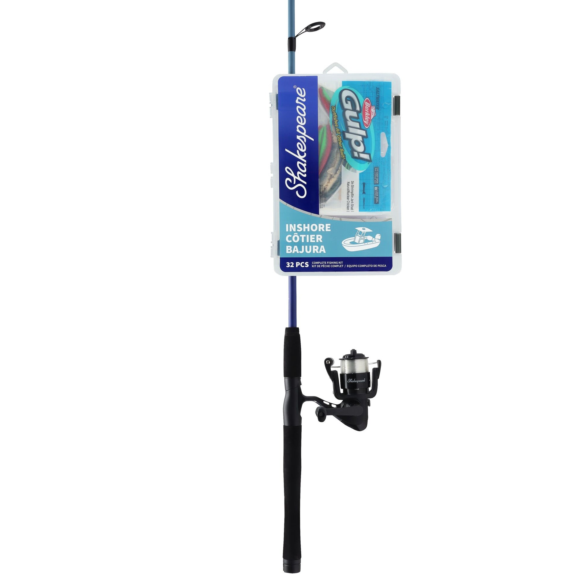 Catch More Fish Inshore Spinning Kit