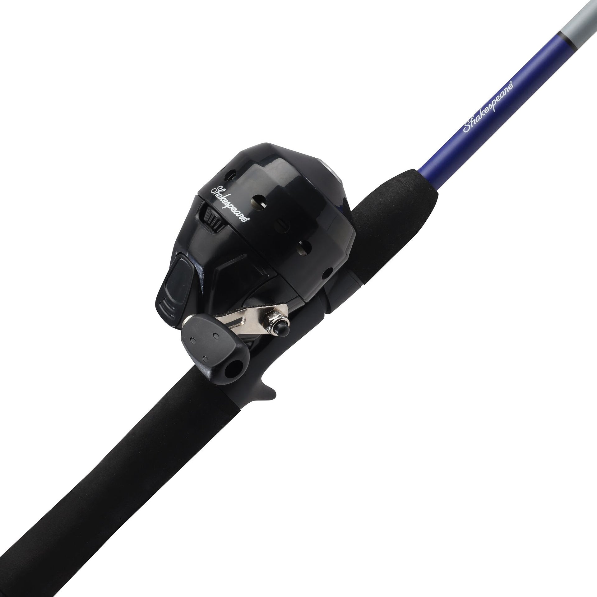 fishing rod cmf lake pond spin combo SHAKESPEARE CATCH MORE FISH SPINNING (Caa y Carrete) In addition to a Shakespeare rod and reel Catch More Fish Lake Pond