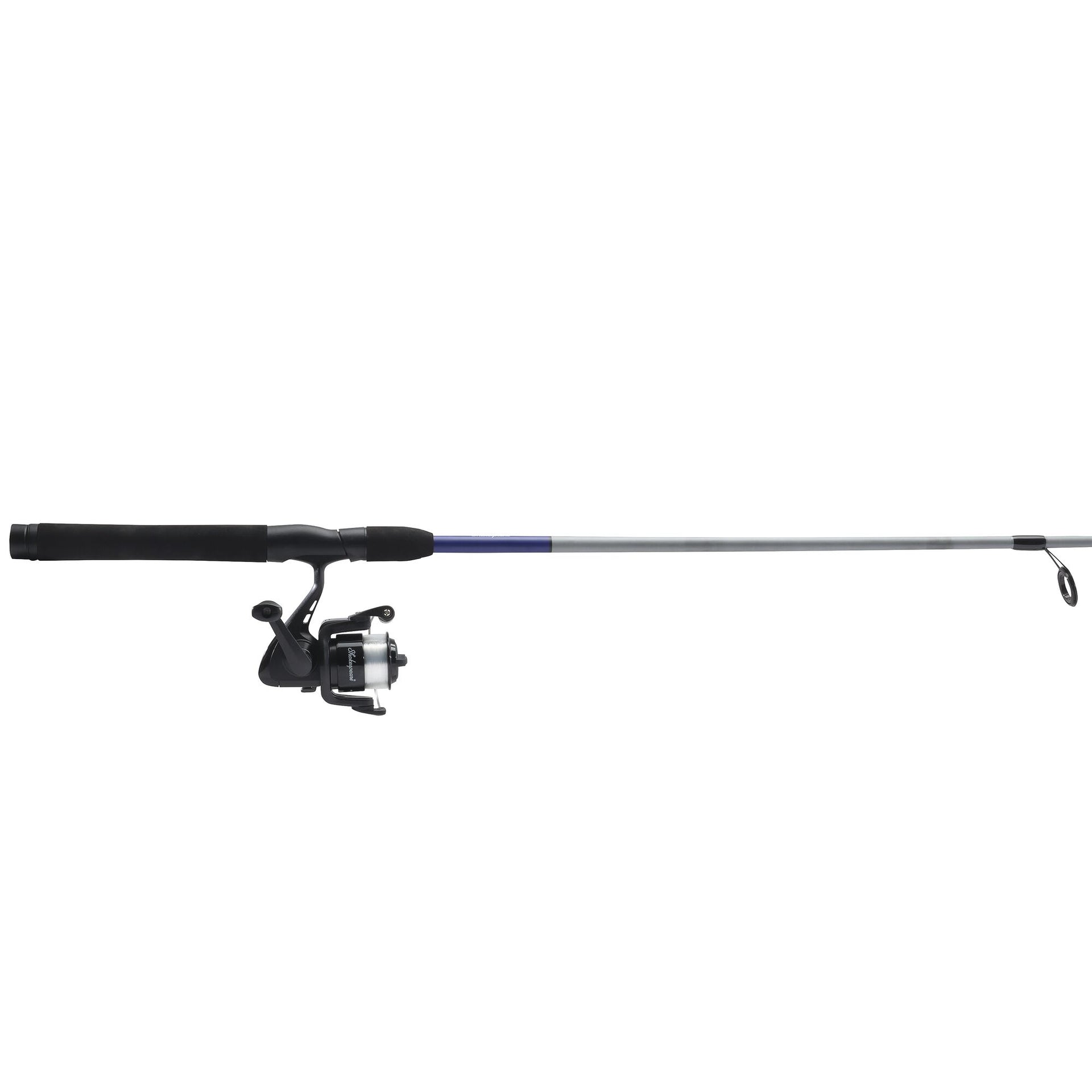 Catch More Fish Lake Pond Spinning Kit Grey/Black