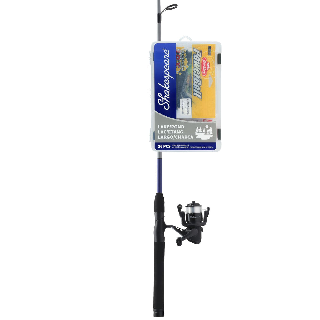 Shakespeare Pike Rods Explore Our Catch More Fish Series| Shakespeare®