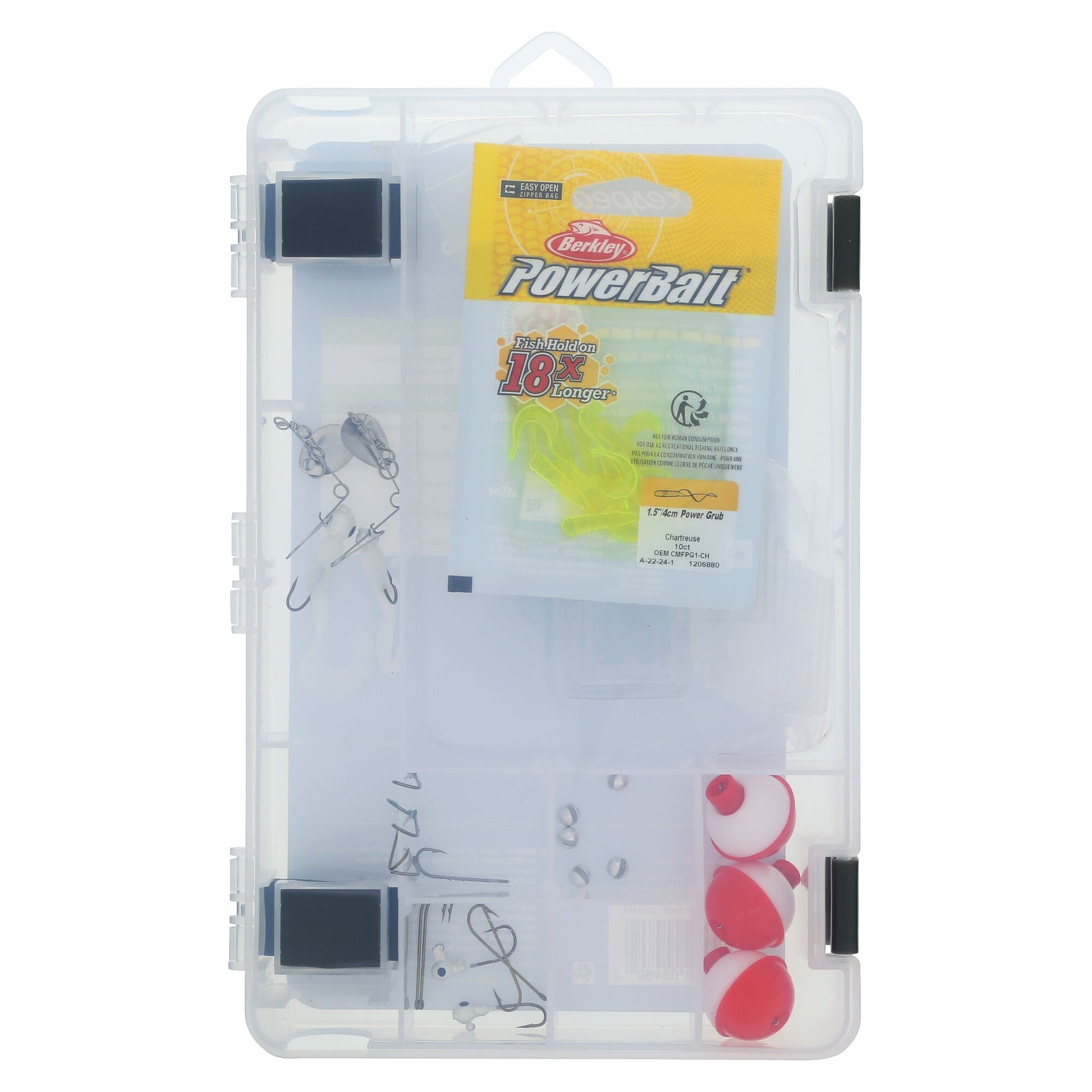 bioflex box fishing Plano Ready Set Fish 180 piece Tackle Box, Blue Elevate your fishing game with our versatile Shakespeare Catch More Fish Kit