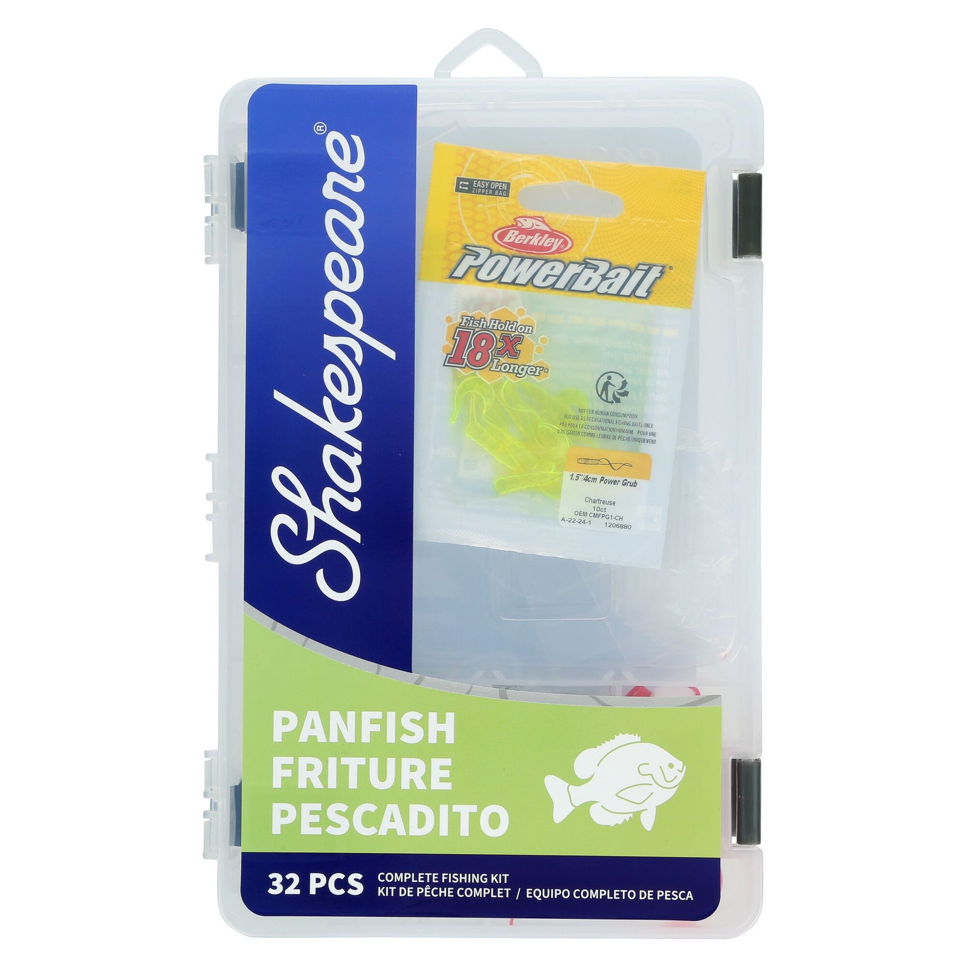 Shakespeare Catch More Fish® Panfish Spincast Kit