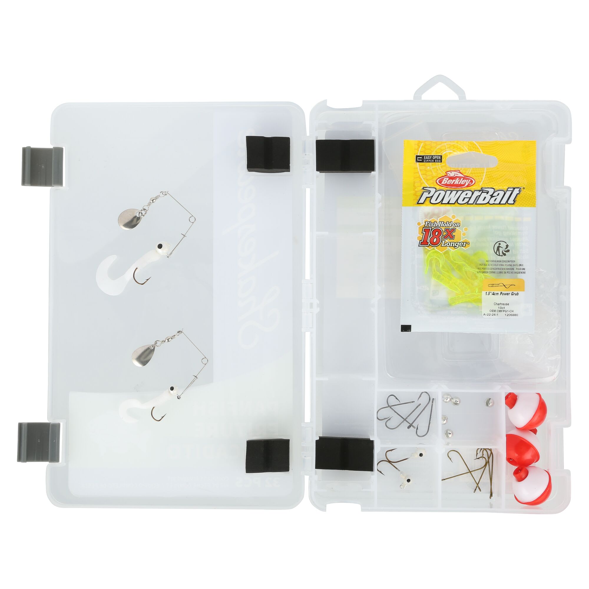 Catch More Fish® Panfish Spinning Kit