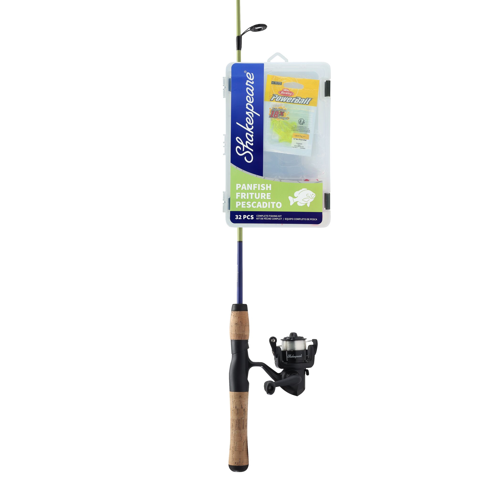 Catch More Fish® Panfish Spinning Kit