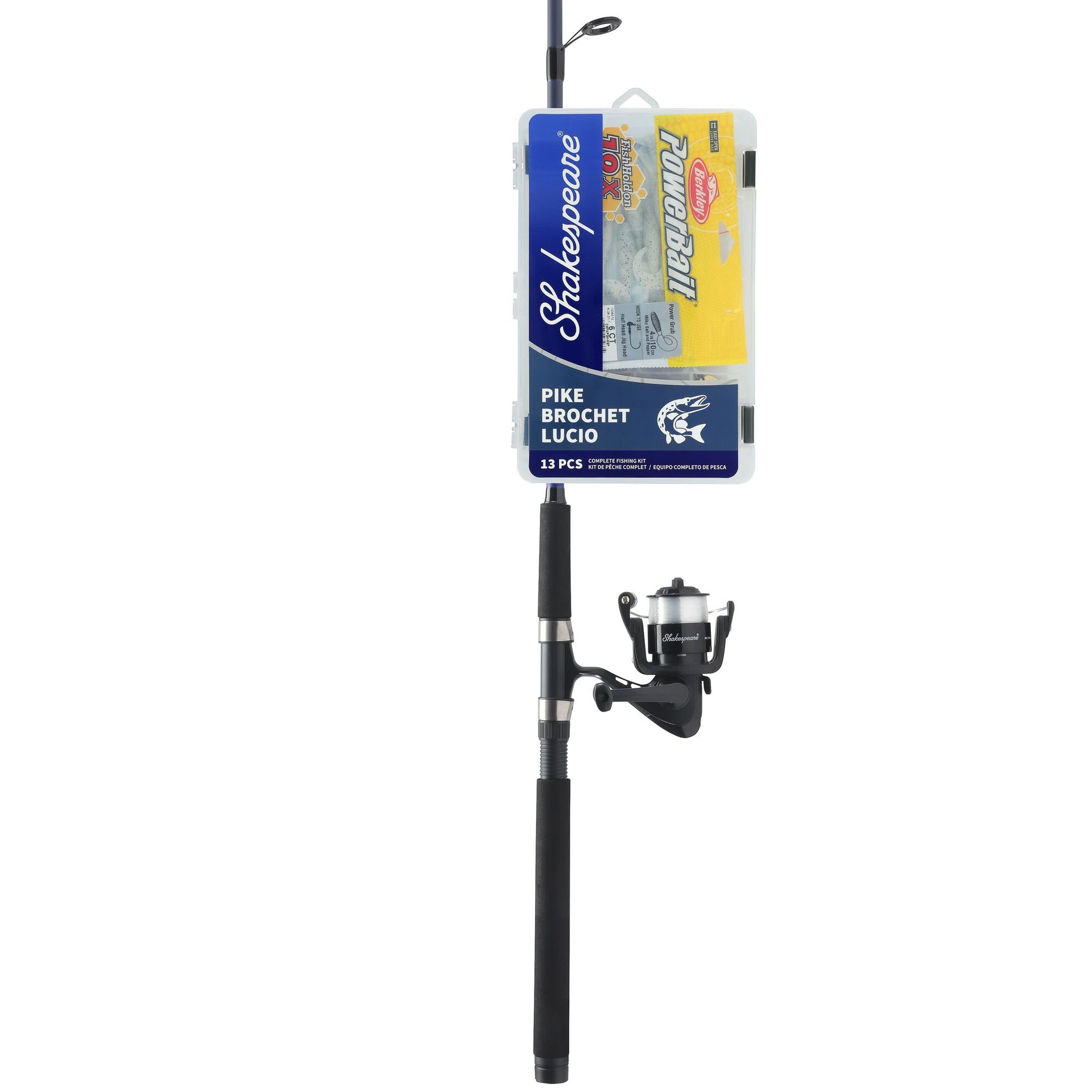 Catch More Fish Pike Spinning Kit