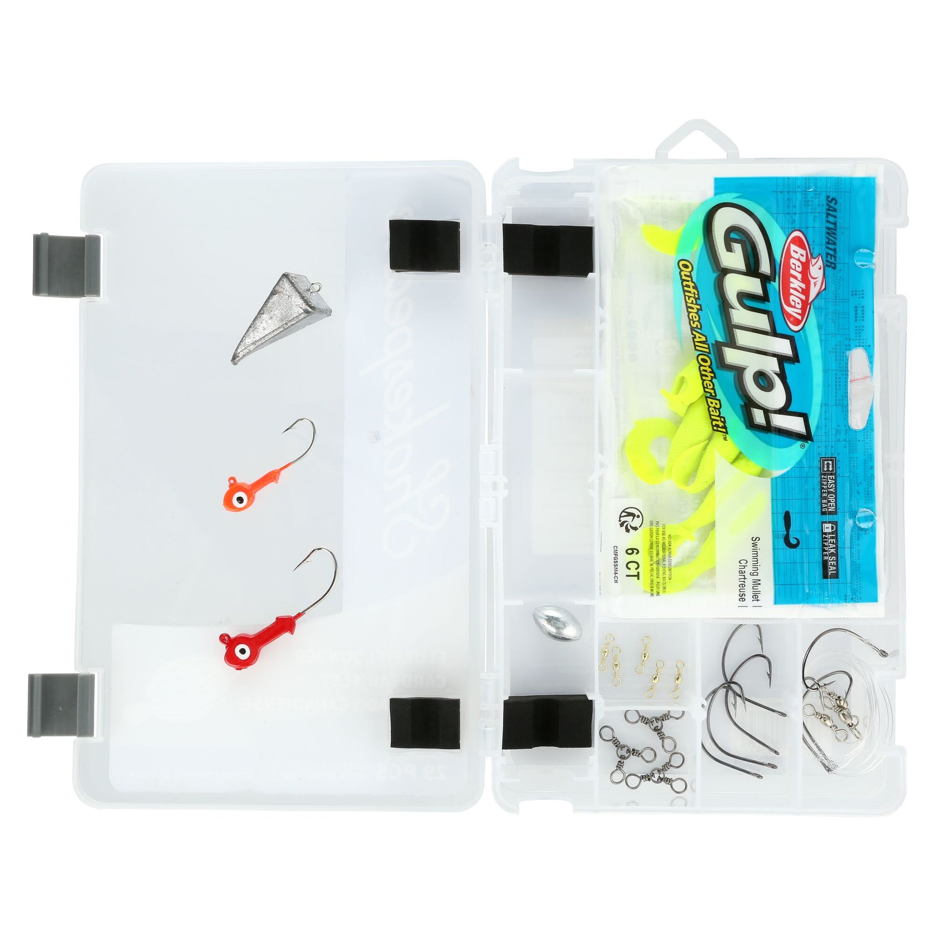 catch em all fishing merch tackle box One-Tray Kit Perfect for both beginners and experienced anglers Mystery Tackle Box Freshwater Catch