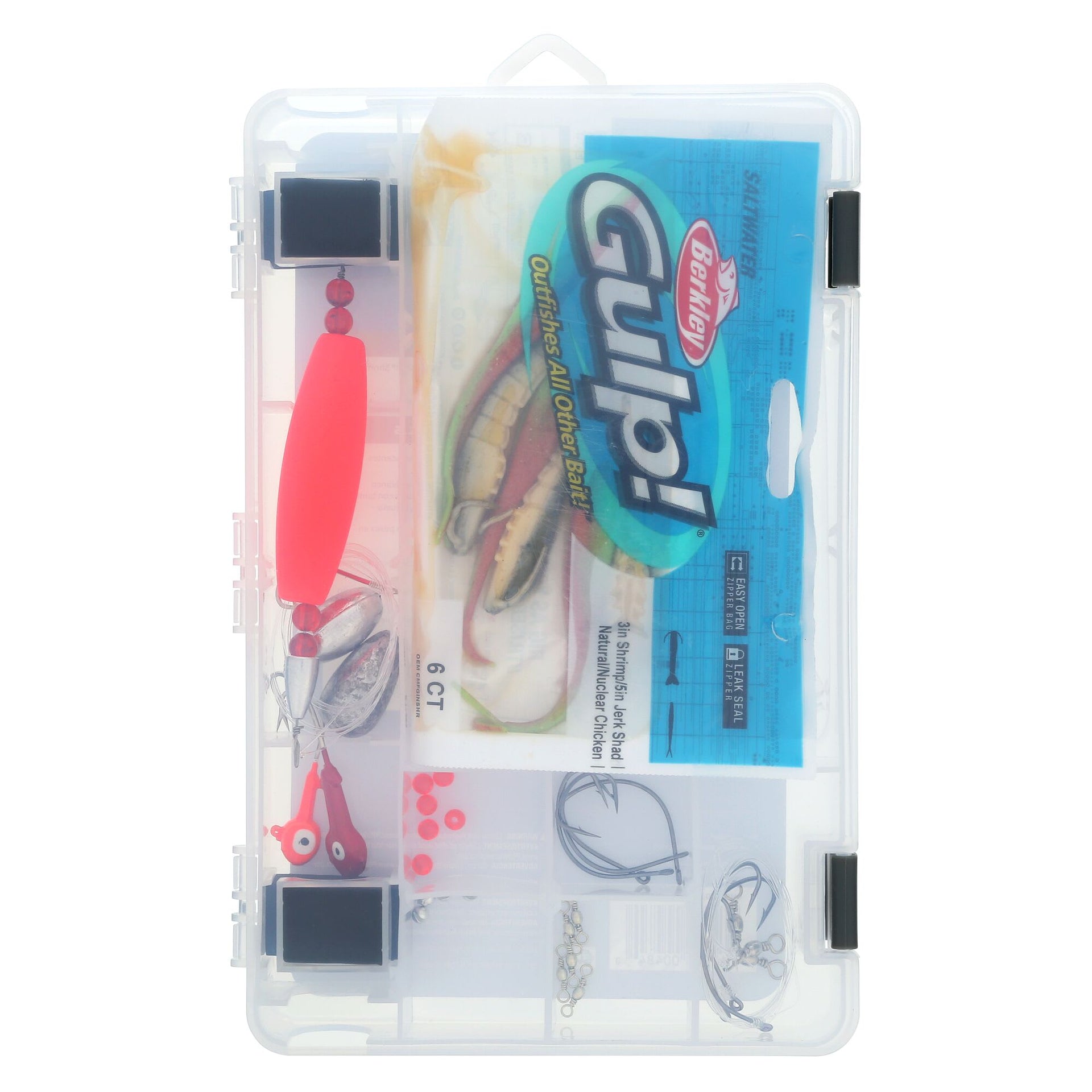Shakespeare Catch More Fish Redfish Trout Kit