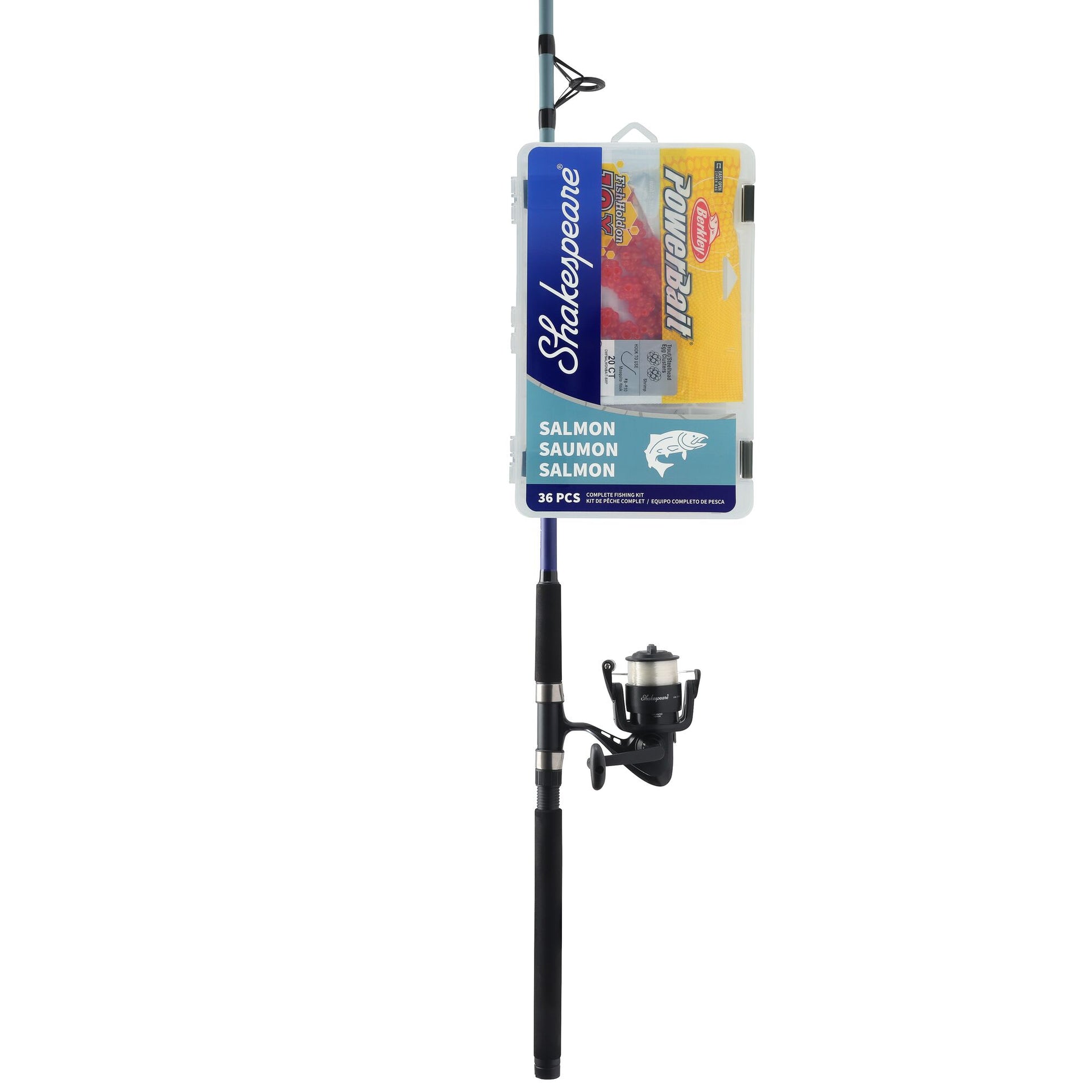 Catch More Fish Salmon Spinning Kit