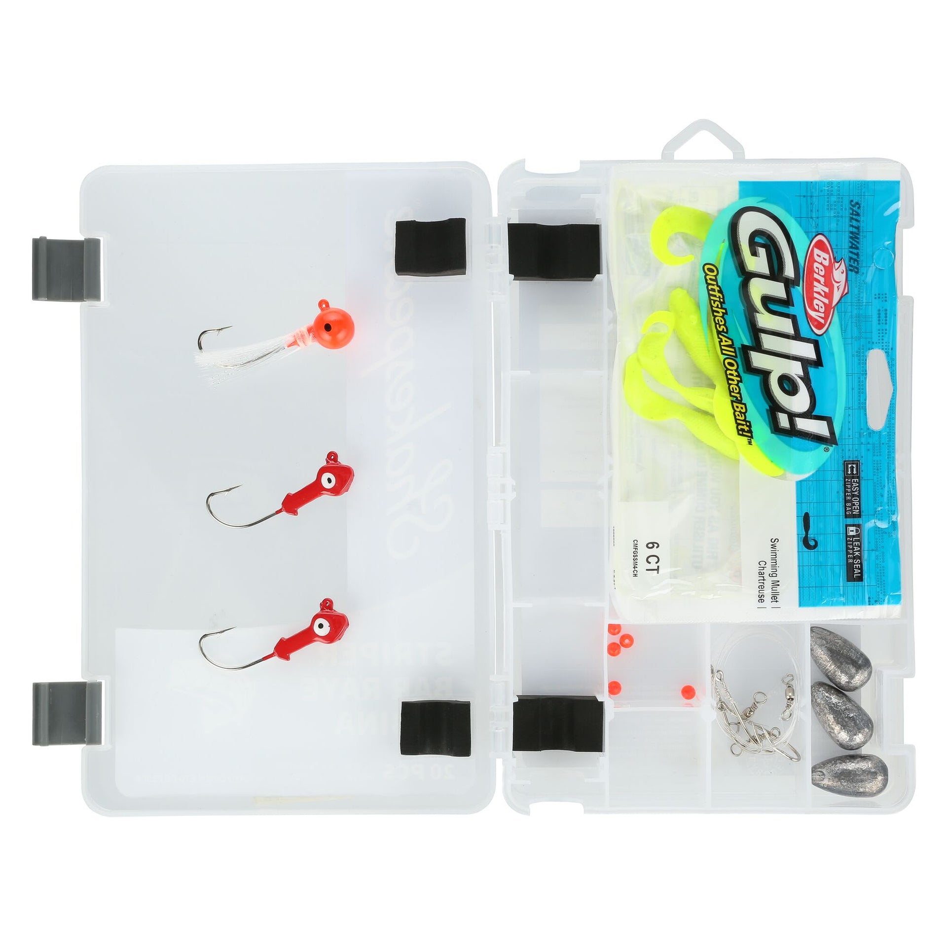 Catch More Fish Striper Spinning Kit